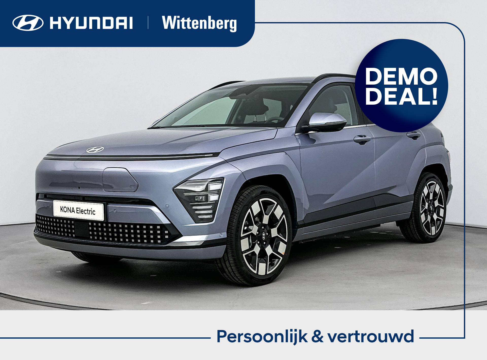 Hyundai Kona Premium 65.4 kWh 2025 - voorkant