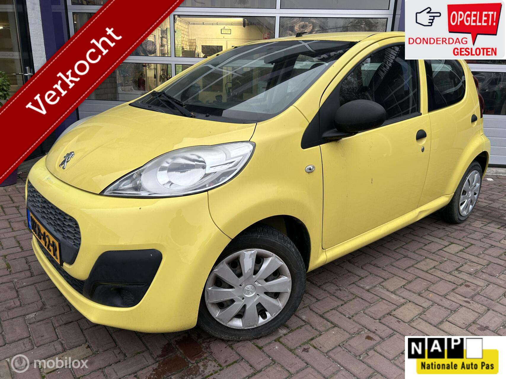Foto van Peugeot 107