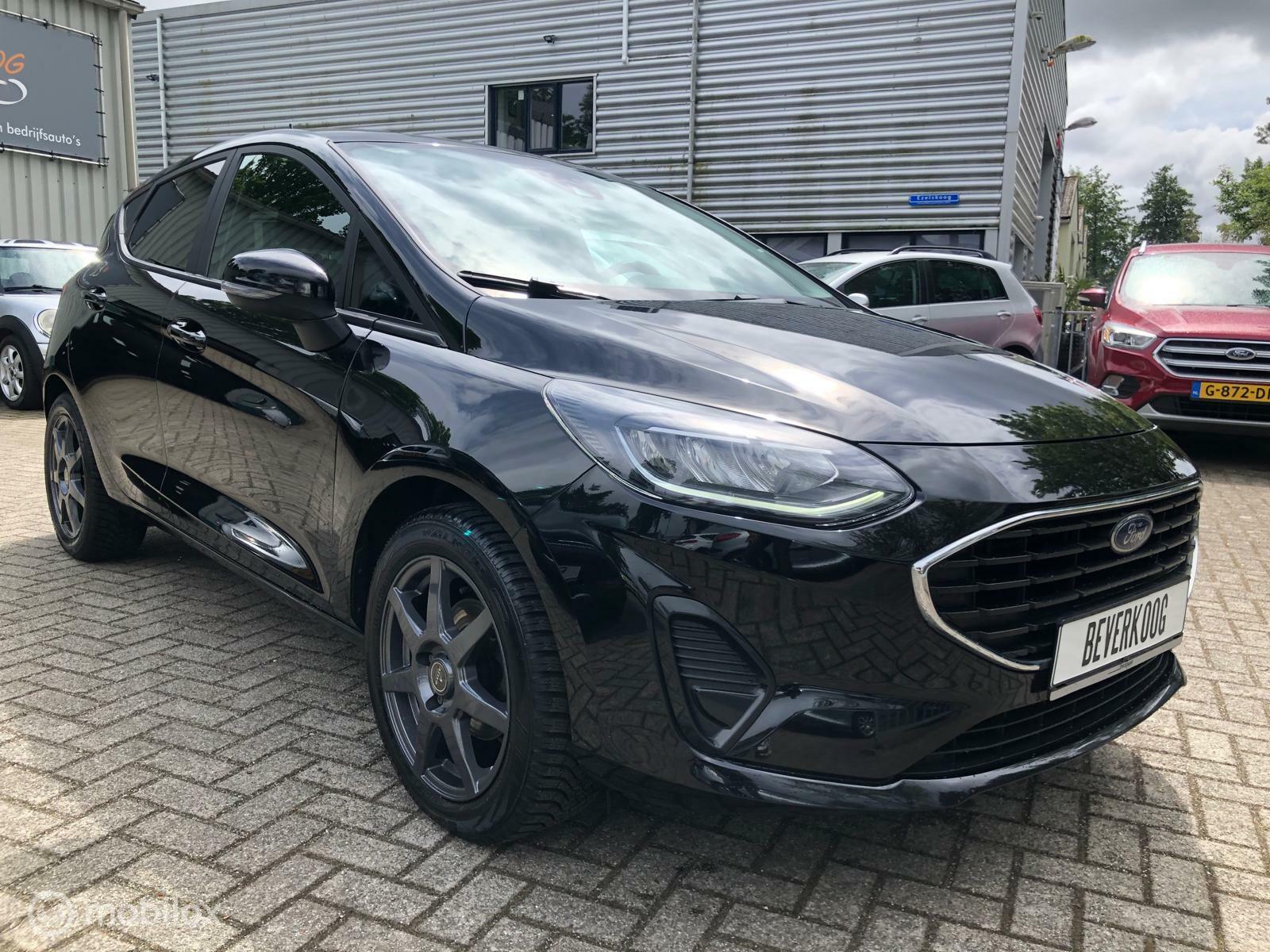 Foto van Ford Fiesta