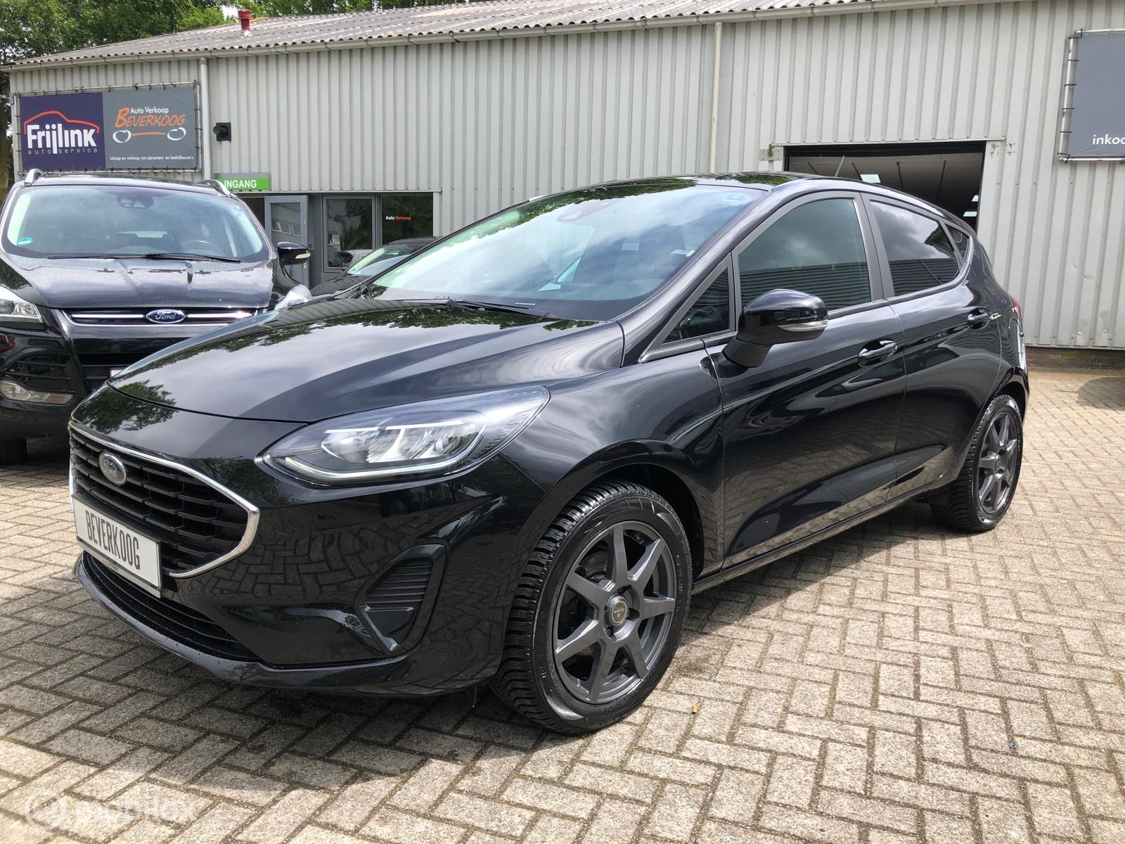 Ford Fiesta 1.0 EcoBoost Connected 2022 - voorkant
