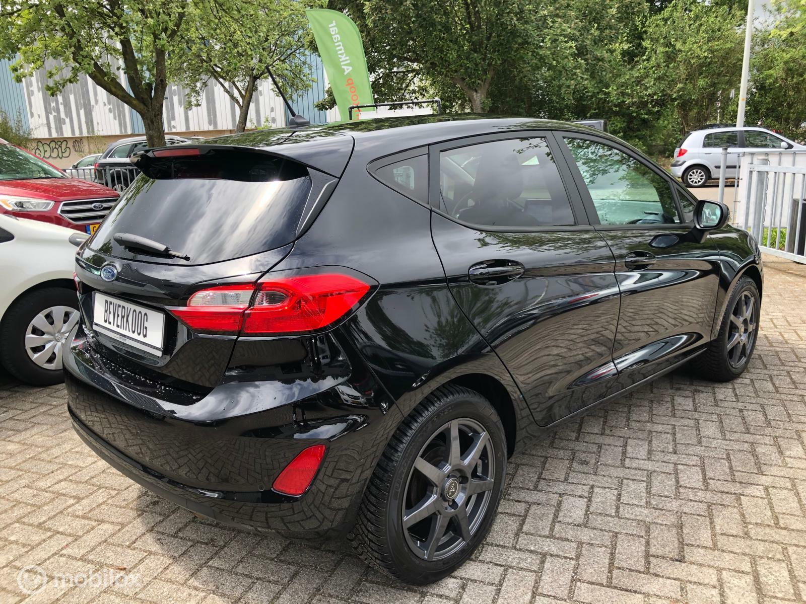 Foto van Ford Fiesta