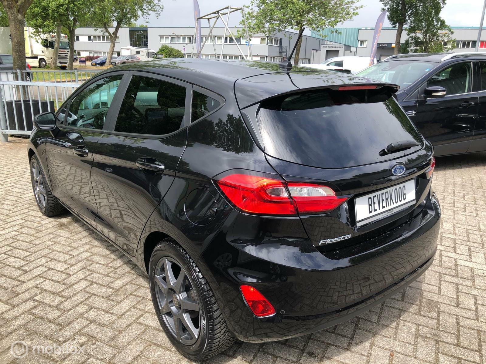 Foto van Ford Fiesta