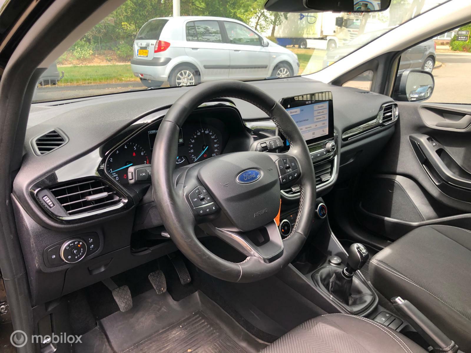 Foto van Ford Fiesta