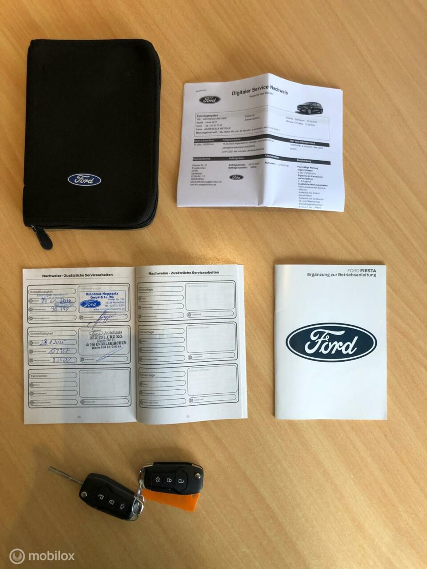 Foto van Ford Fiesta