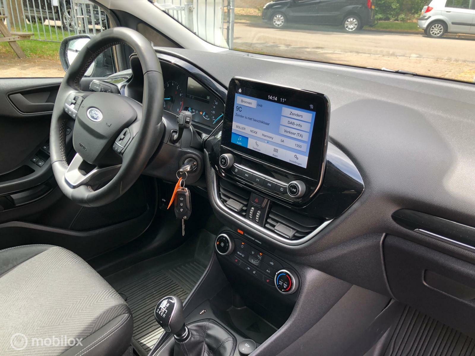 Foto van Ford Fiesta