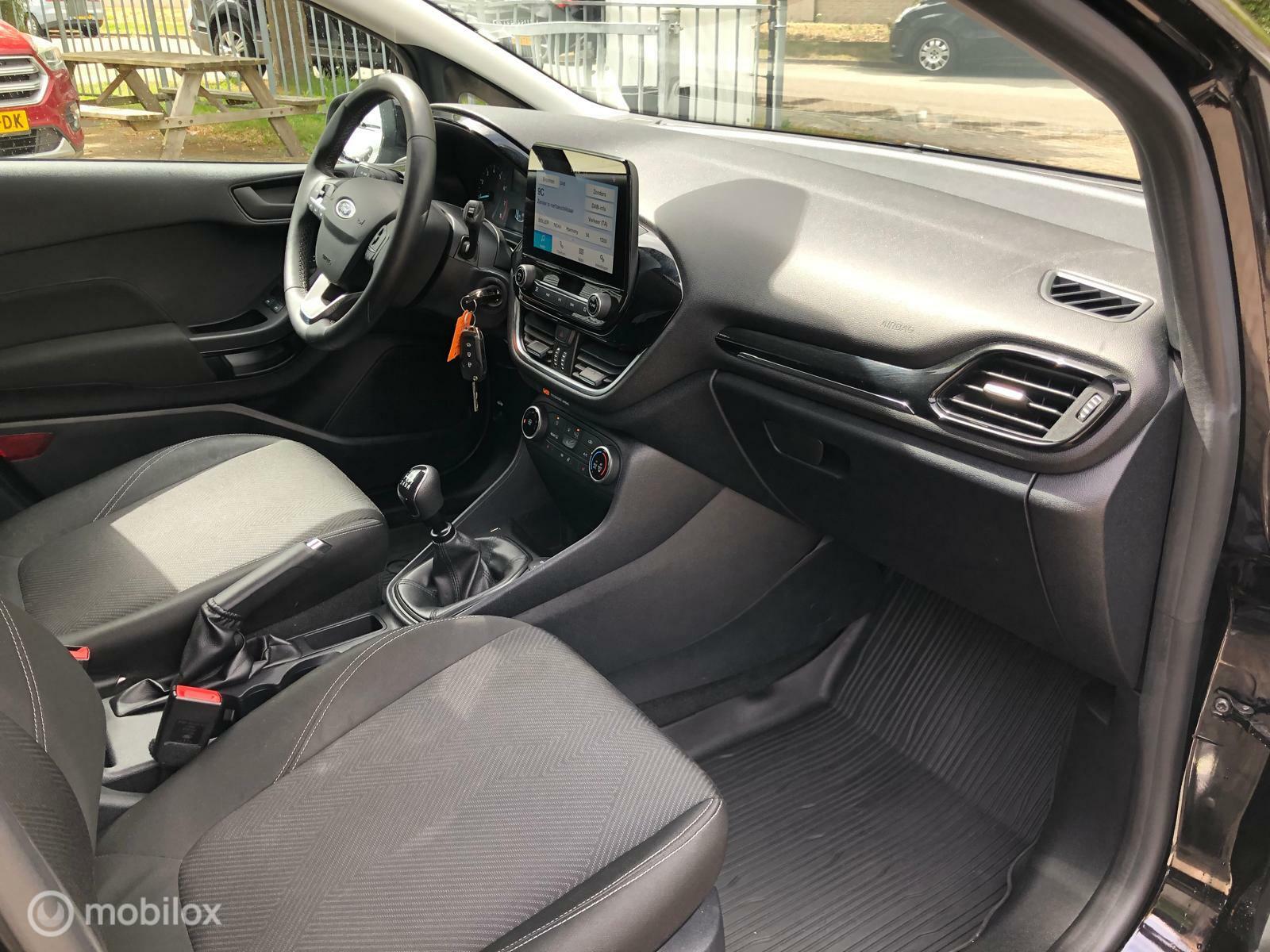 Foto van Ford Fiesta