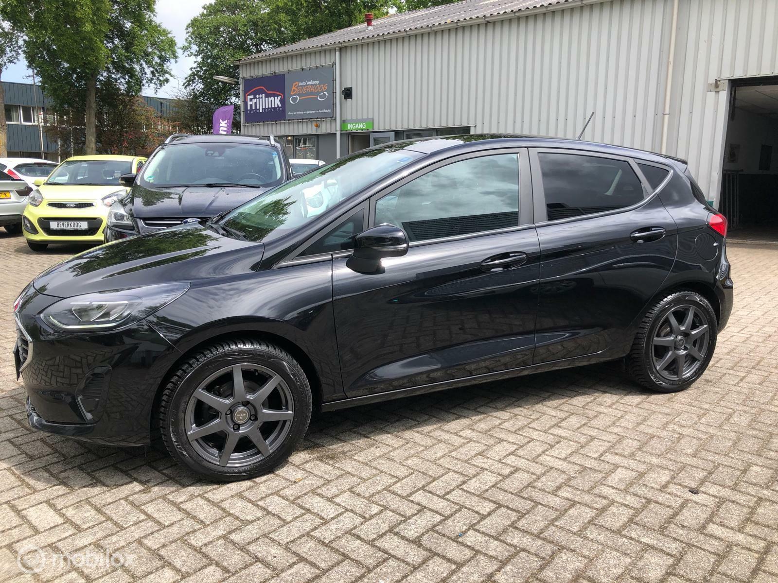 Foto van Ford Fiesta