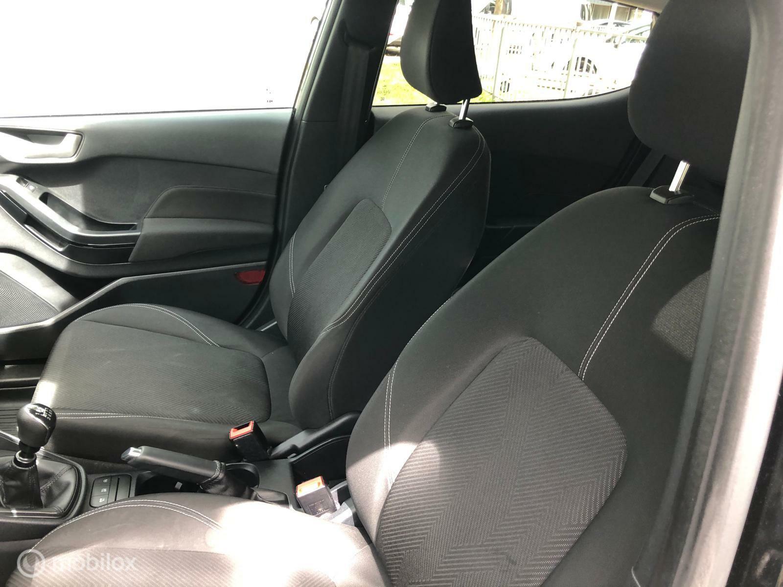 Foto van Ford Fiesta