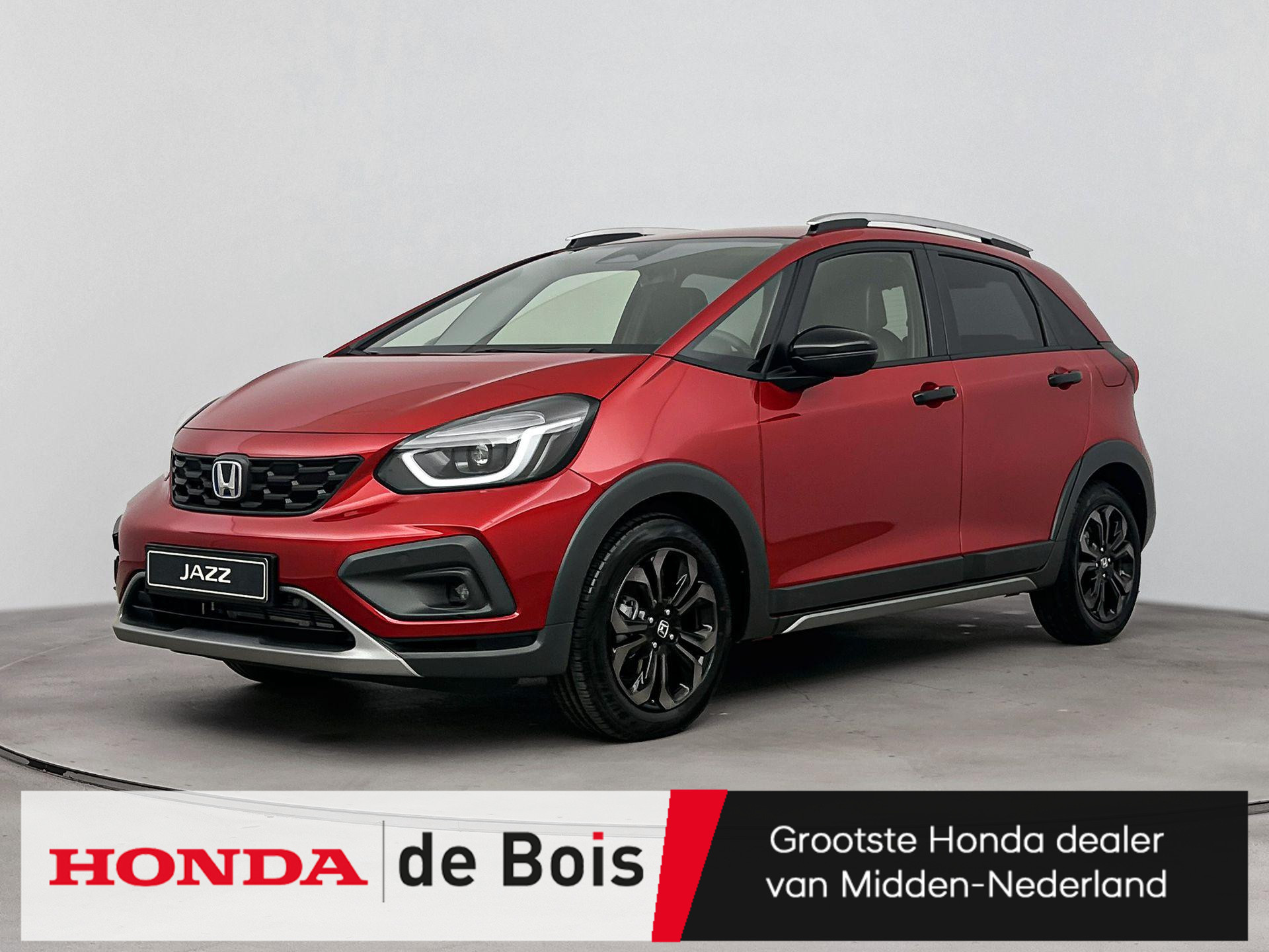 Honda Jazz 1.5 e:HEV Advance Crosstar 2025 - voorkant