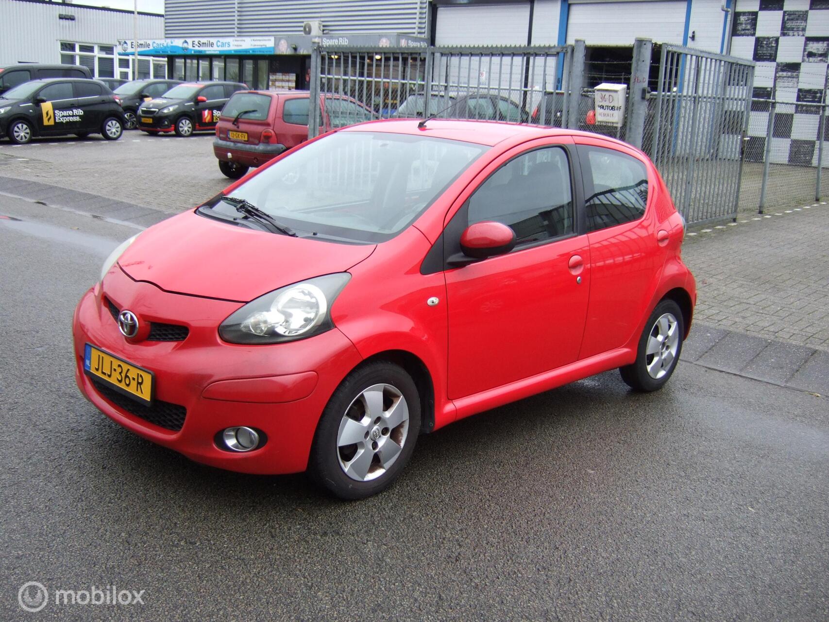 Foto van Toyota Toyota Aygo