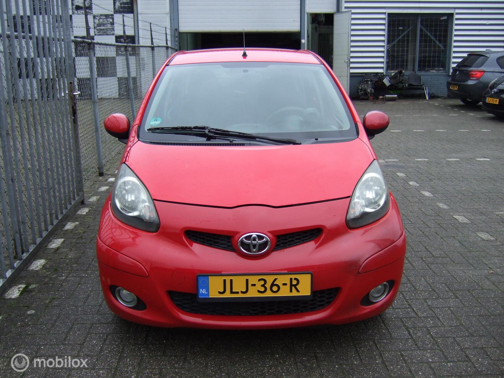 Foto van Toyota Toyota Aygo