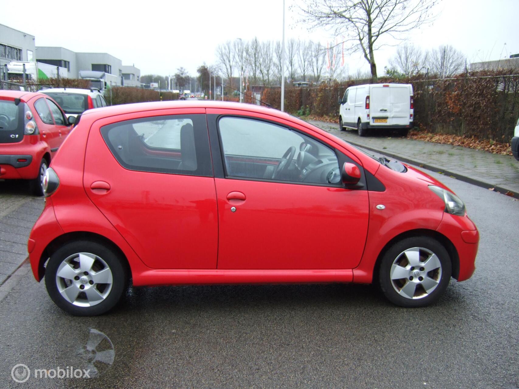 Foto van Toyota Toyota Aygo