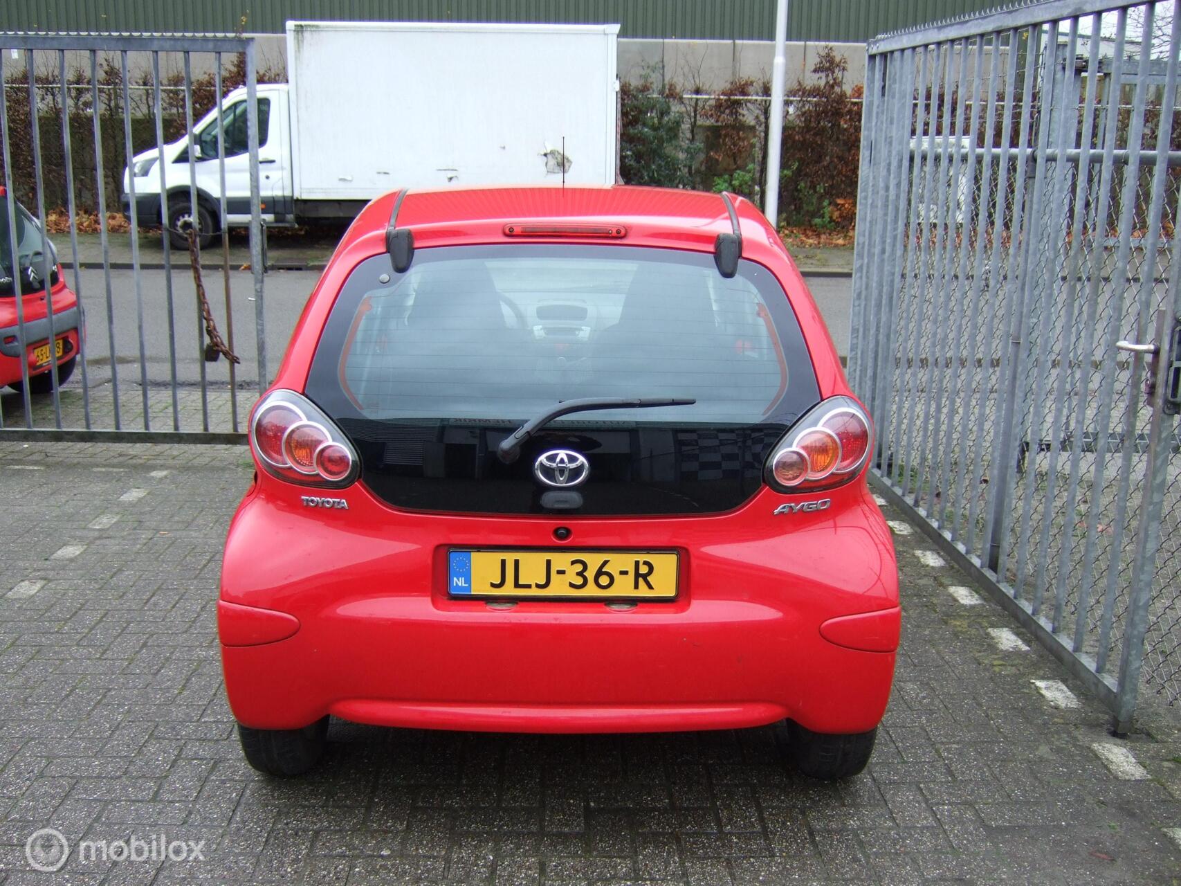 Foto van Toyota Toyota Aygo