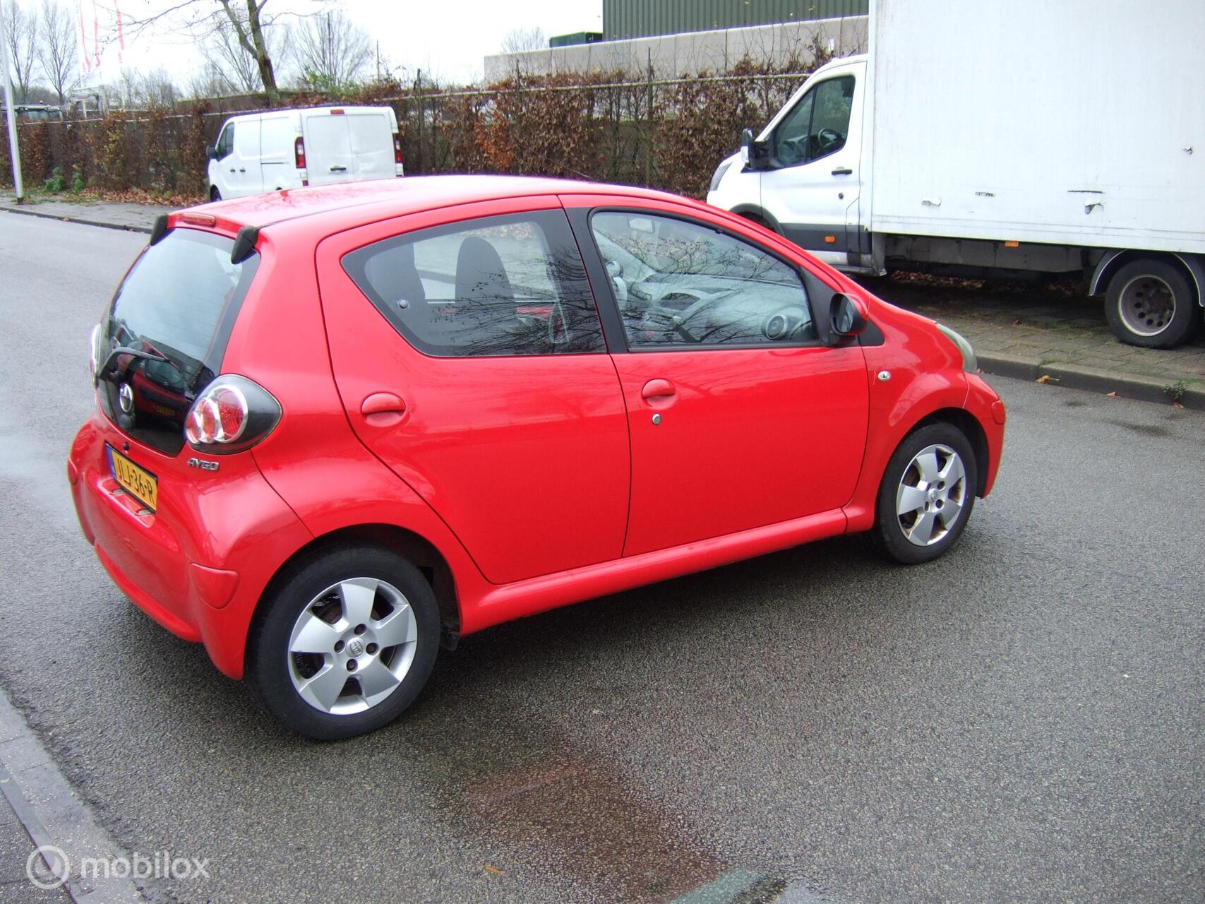 Foto van Toyota Toyota Aygo