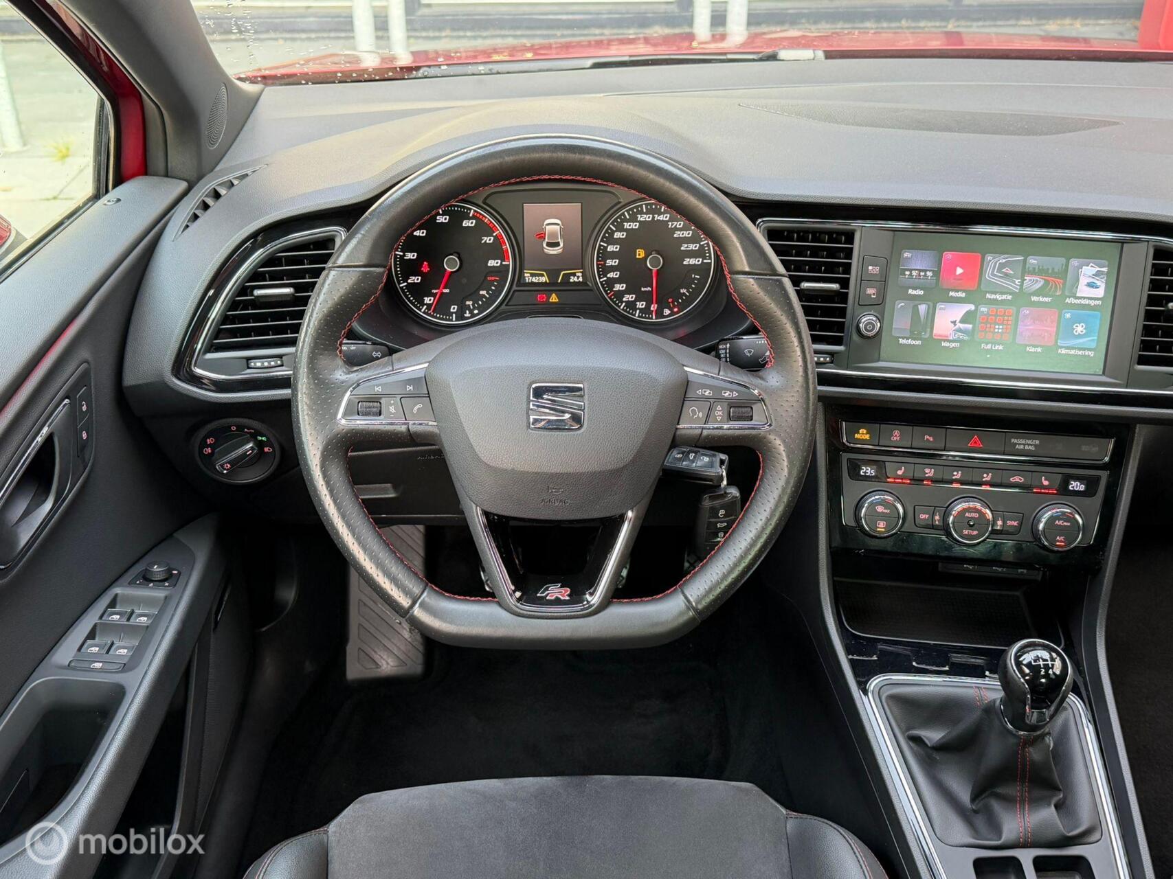 Foto van Seat Leon
