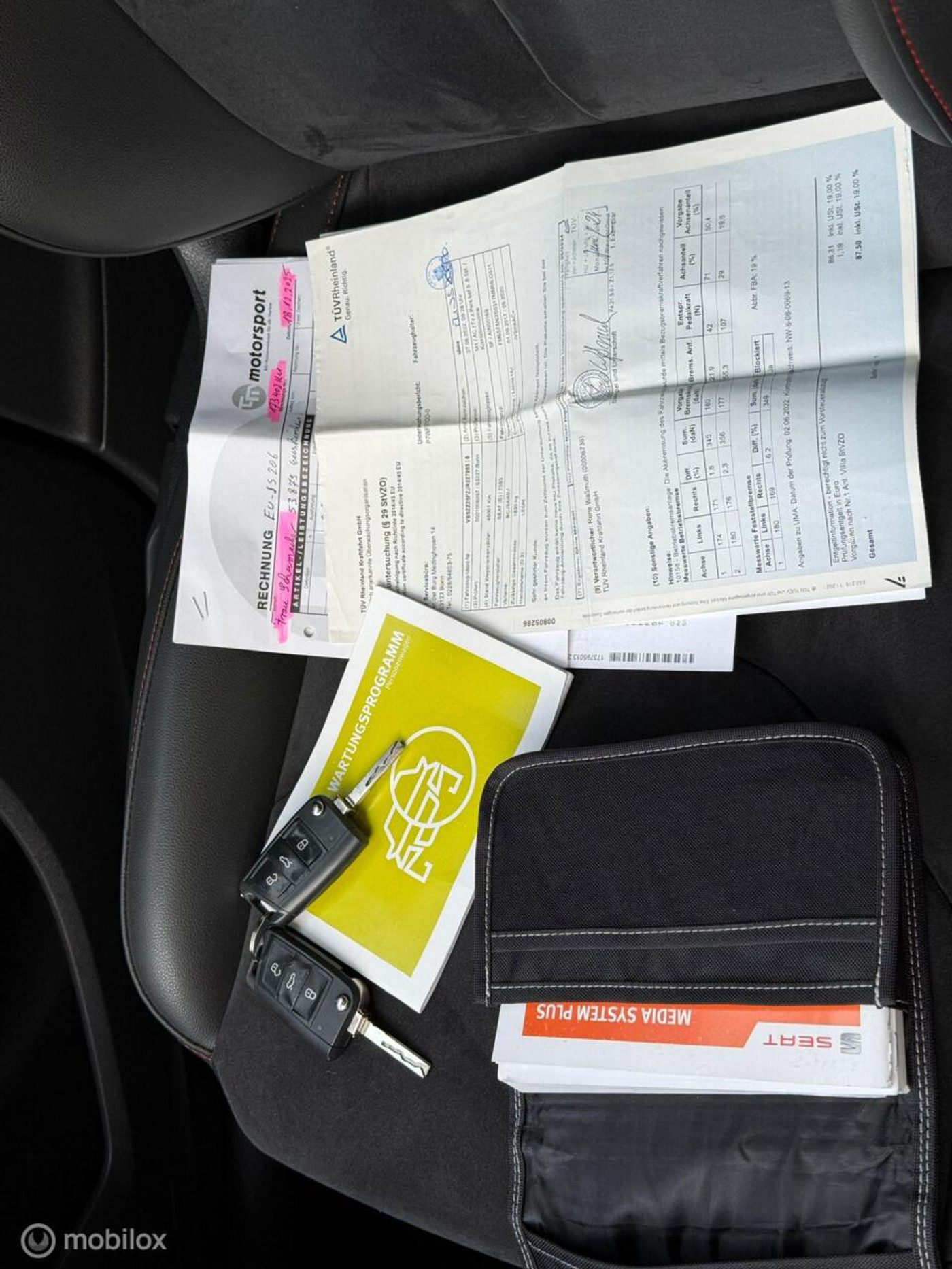 Foto van Seat Leon