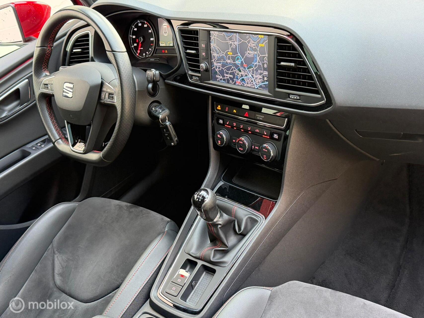Foto van Seat Leon