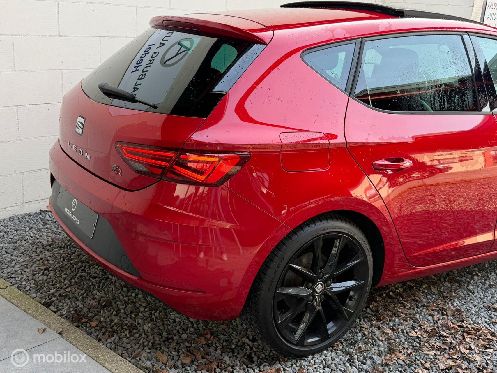 Foto van Seat Leon