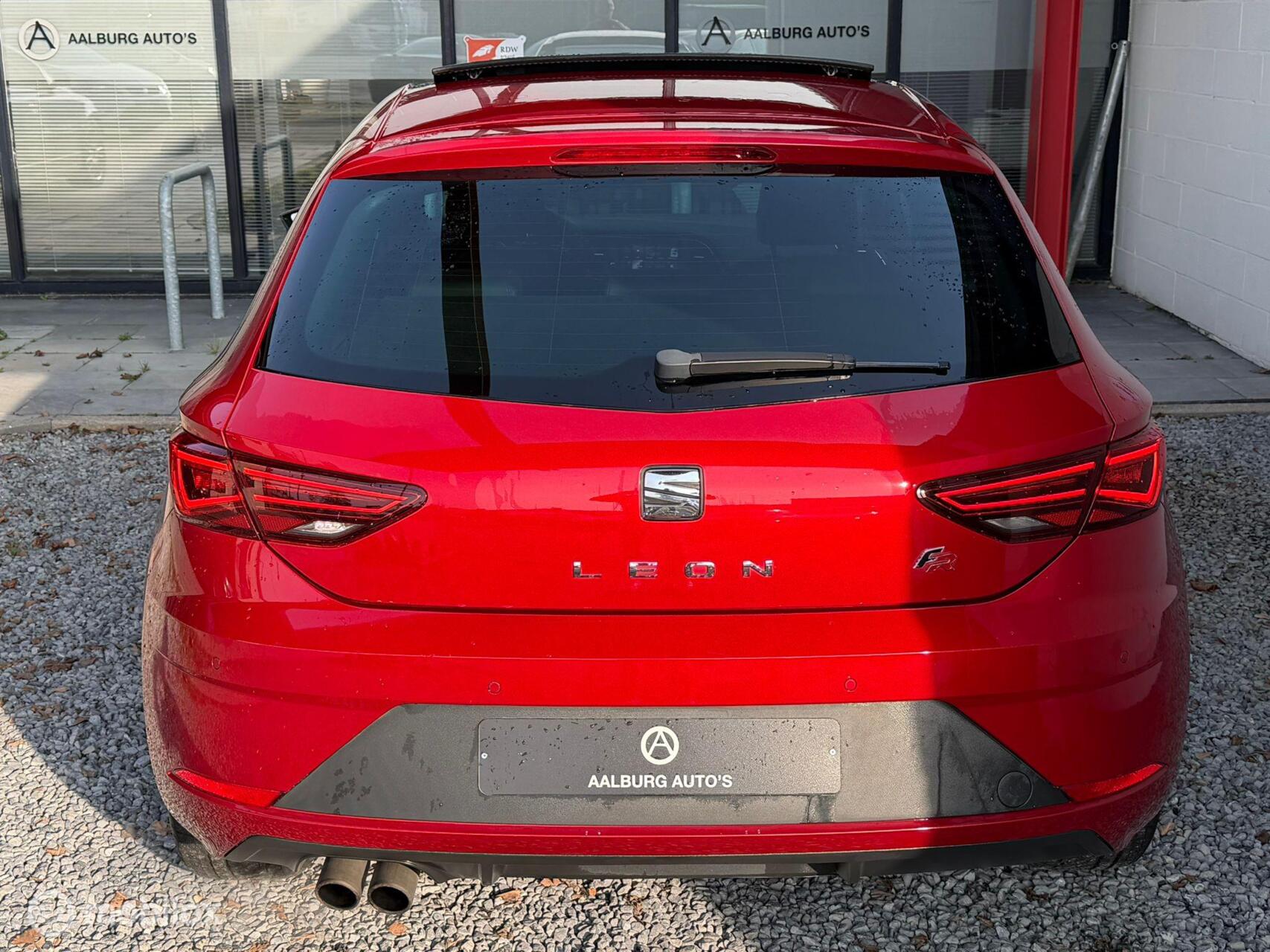 Foto van Seat Leon