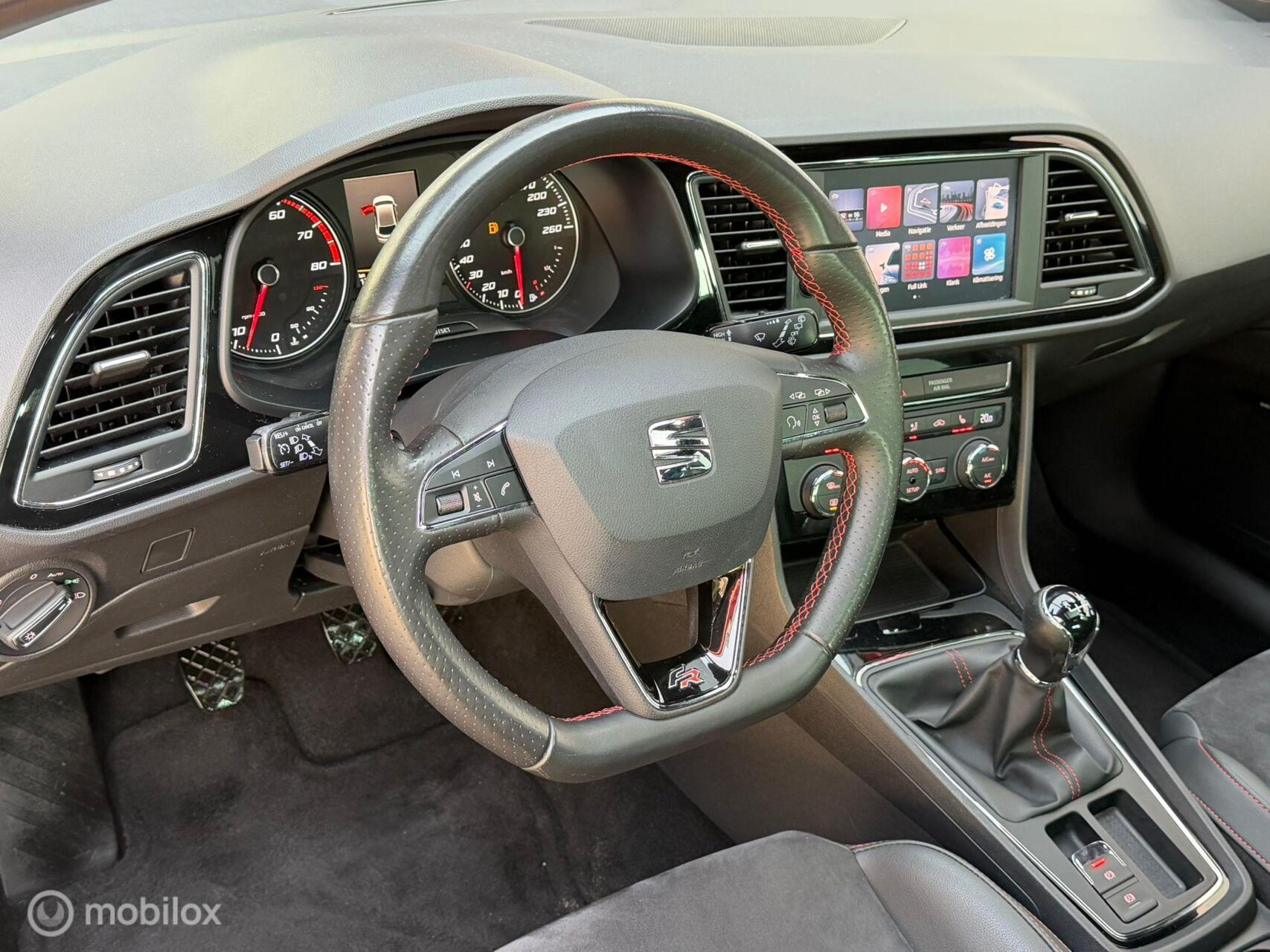 Foto van Seat Leon
