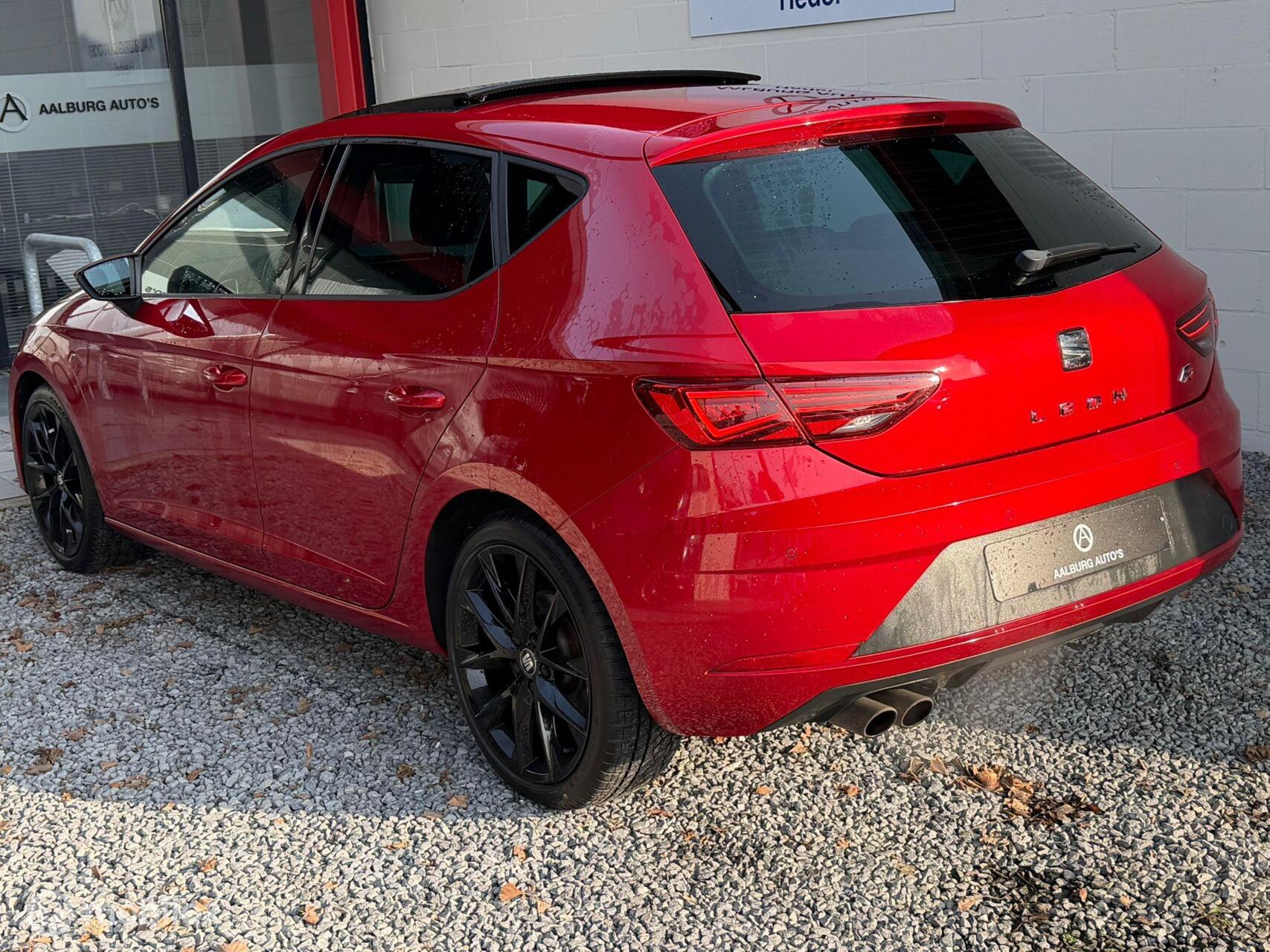 Foto van Seat Leon