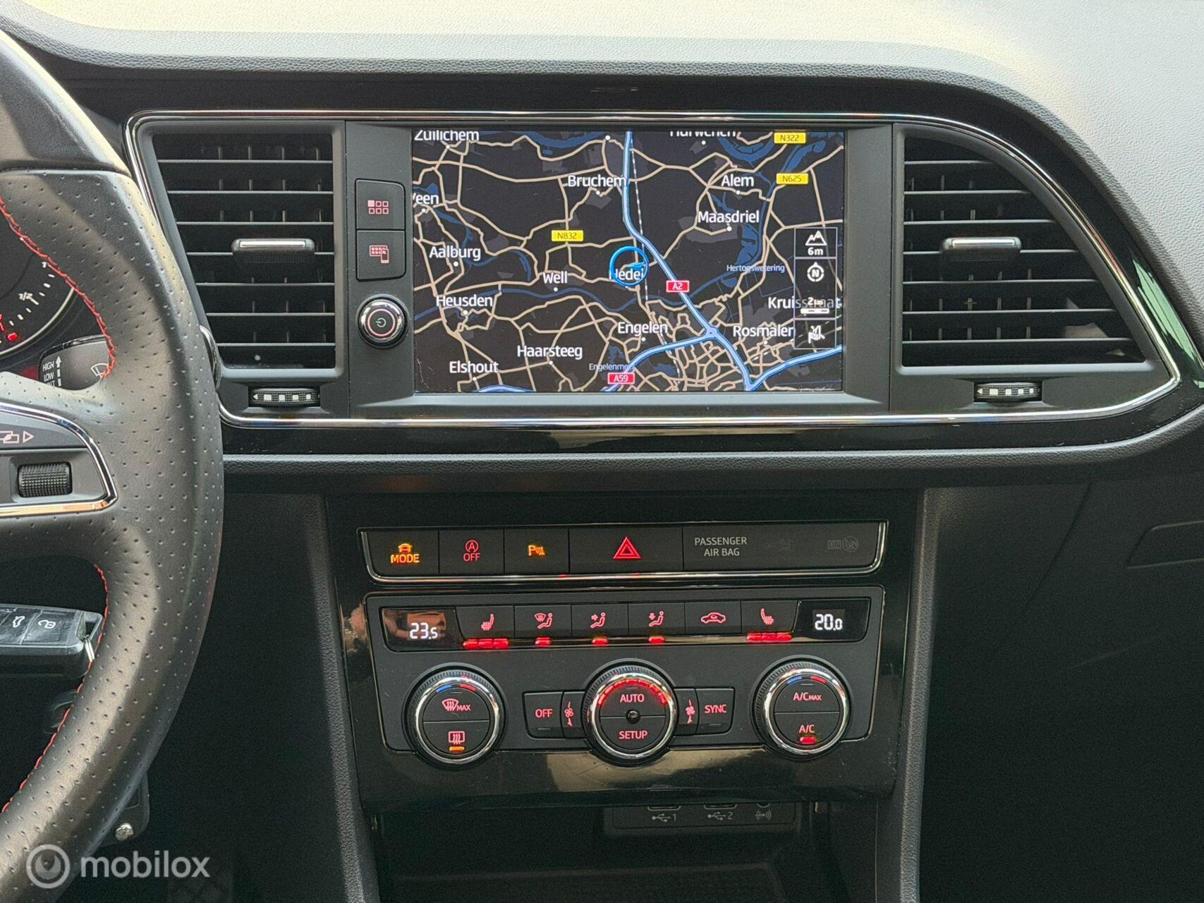 Foto van Seat Leon