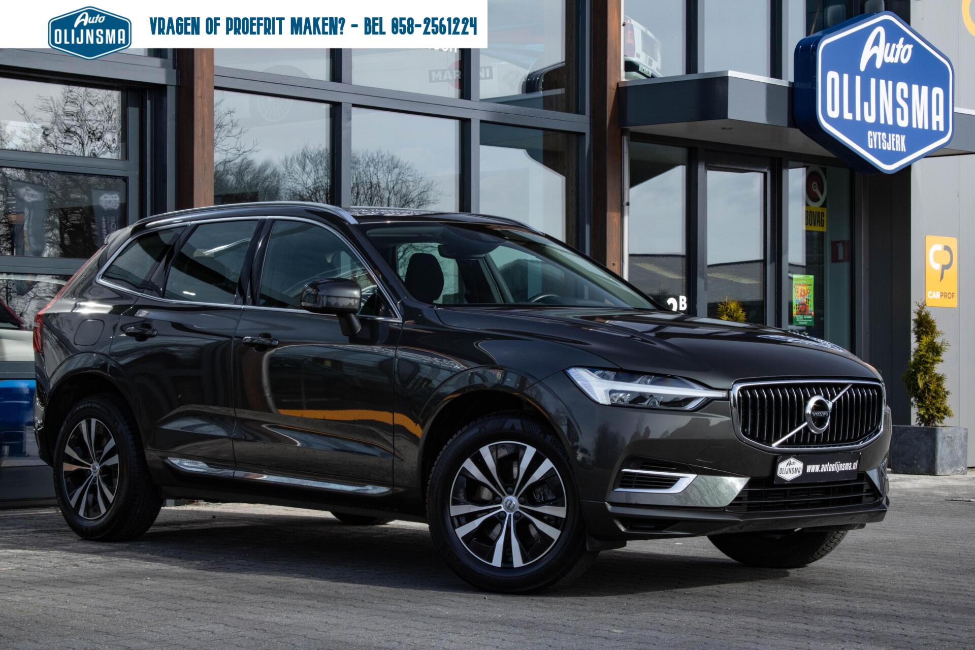 Volvo Xc60 2.0 T6 PHEV AWD Inscription|Pano| 2020 - voorkant