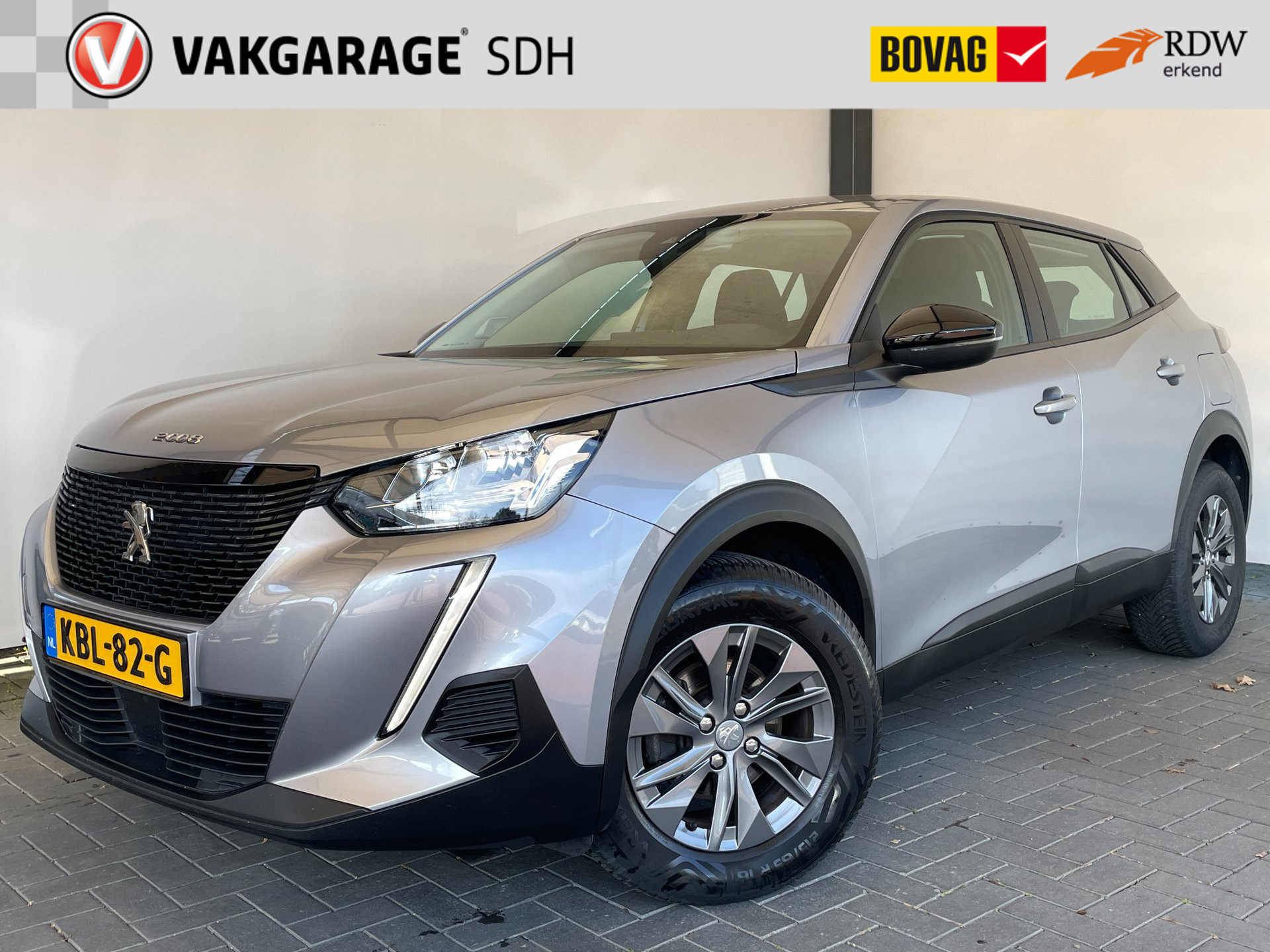 Foto van Peugeot 2008