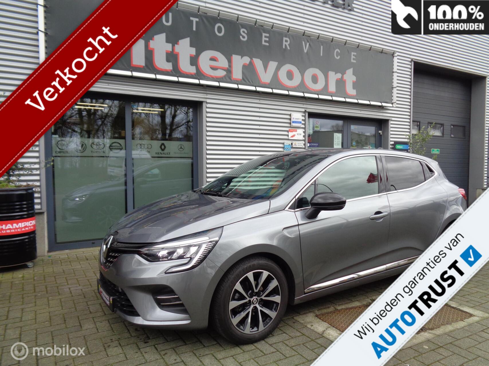 Renault Clio 1.0 TCe 90 Techno 2023 - voorkant