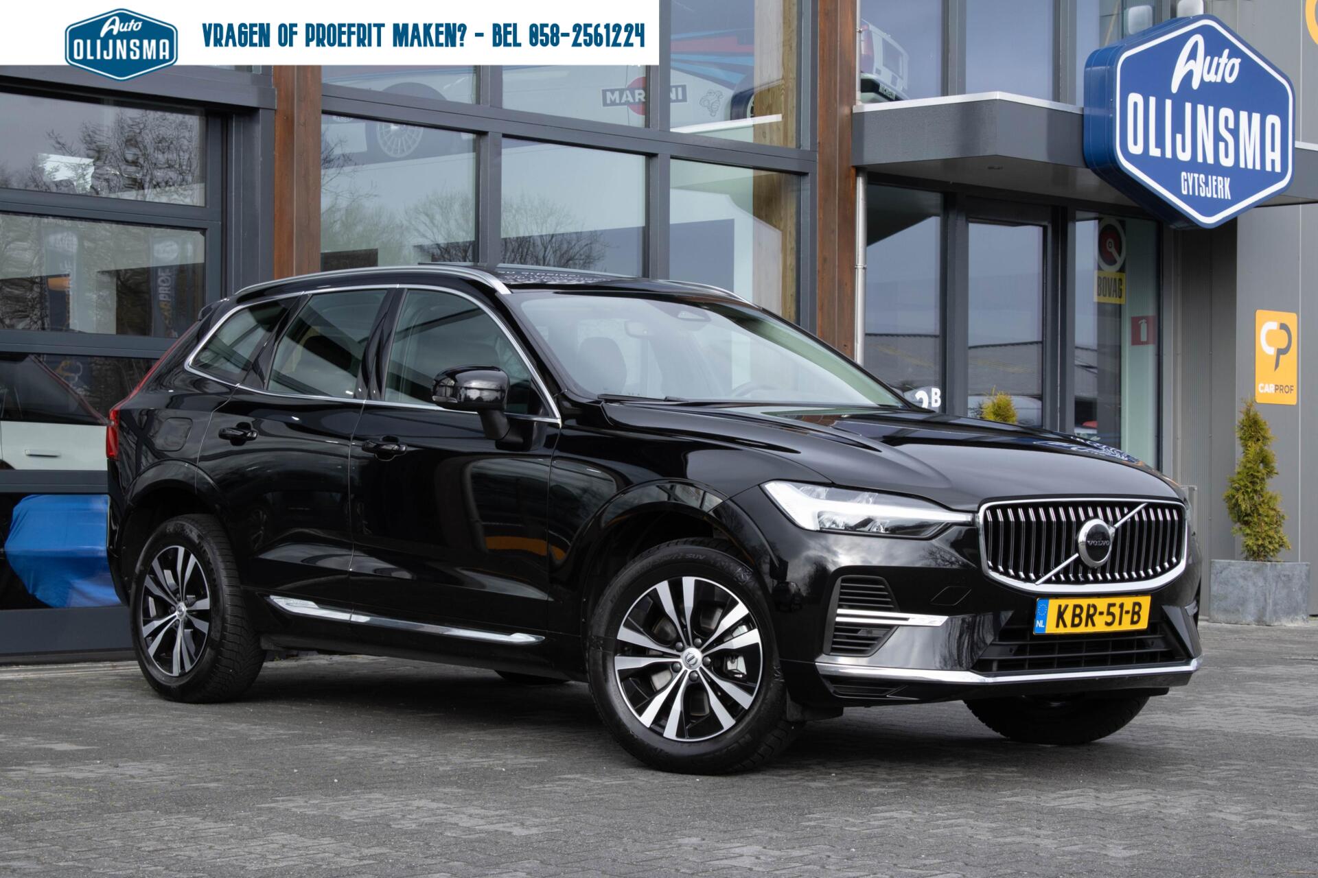 Volvo Xc60 2.0 T6 PHEV AWD Inscription Expression|Camera|Pano| 2021 - voorkant