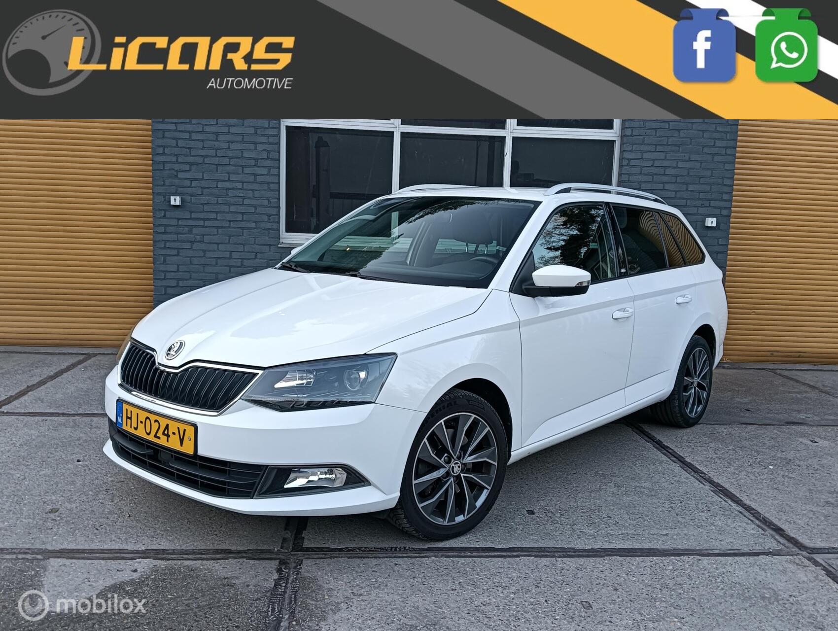 Foto van SKODA FABIA