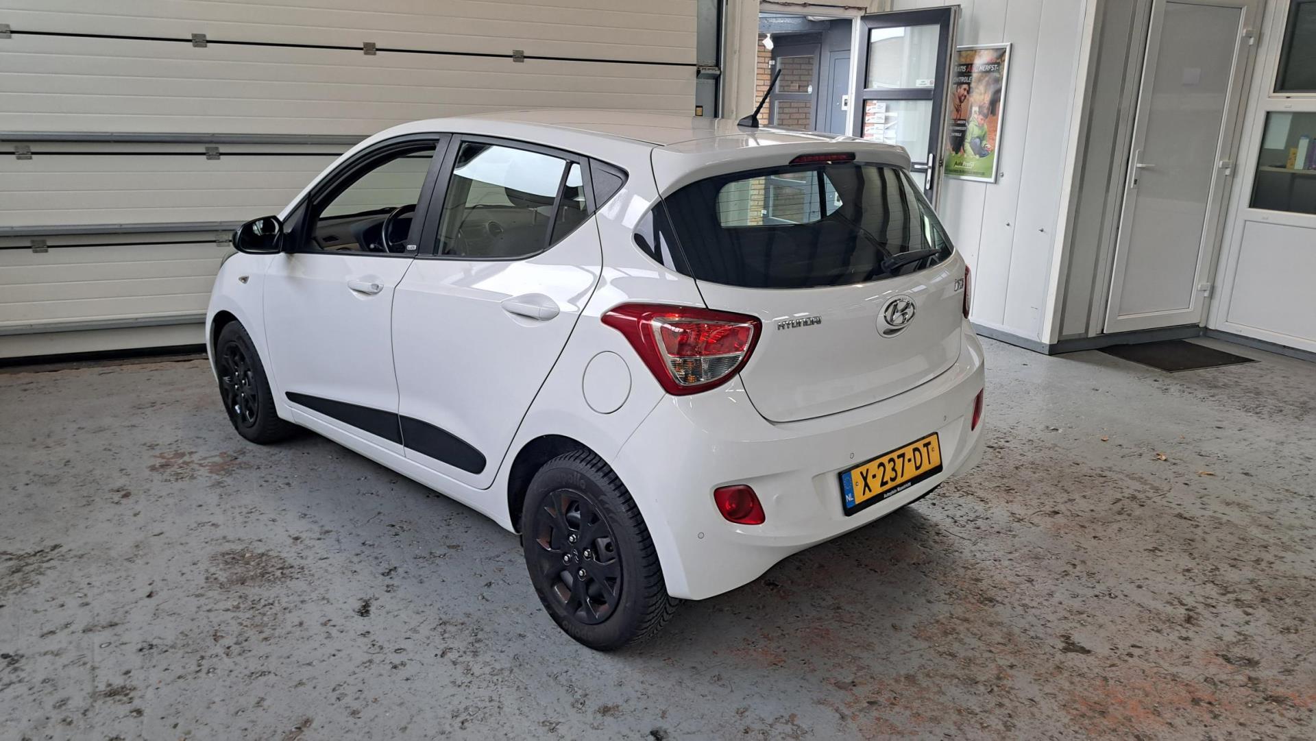 Foto van Hyundai I10
