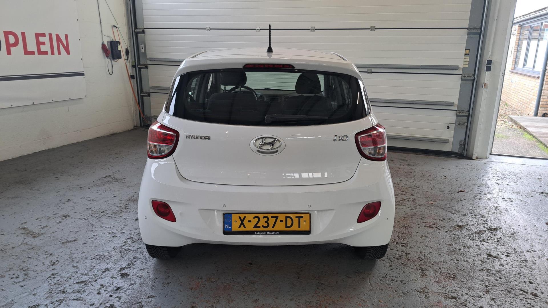 Foto van Hyundai I10
