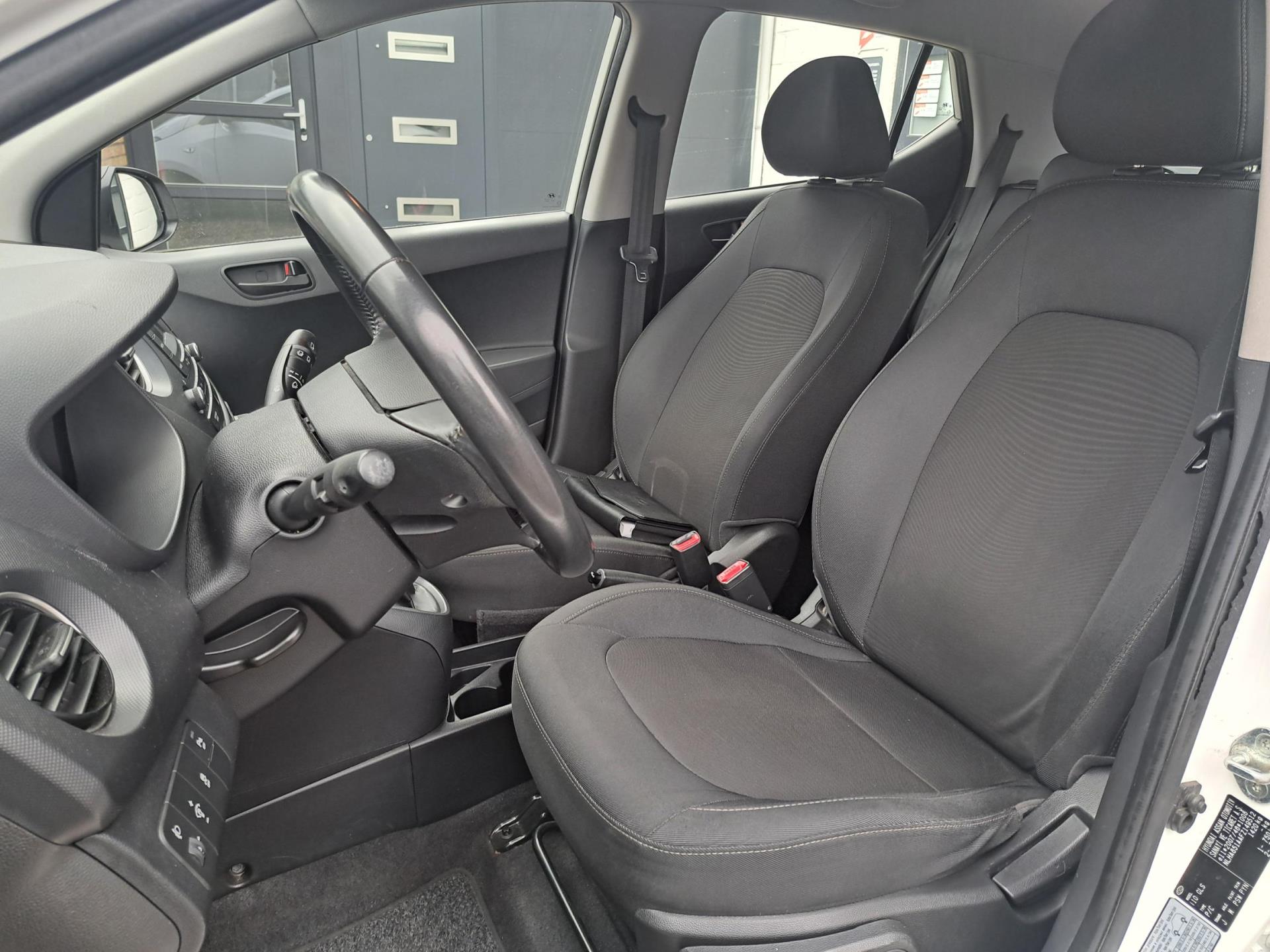 Foto van Hyundai I10
