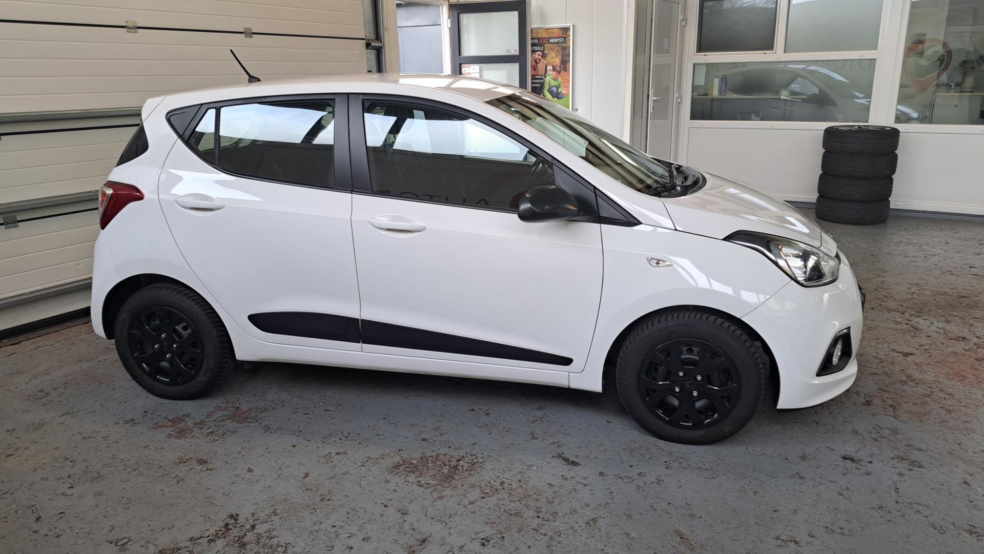 Foto van Hyundai I10