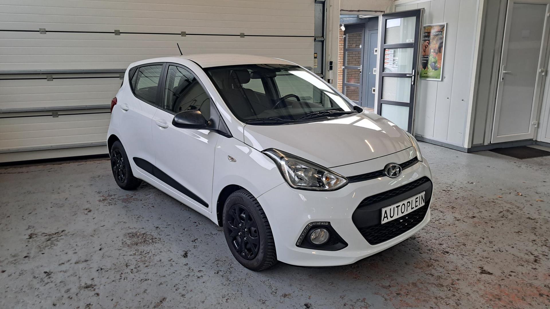 Foto van Hyundai I10