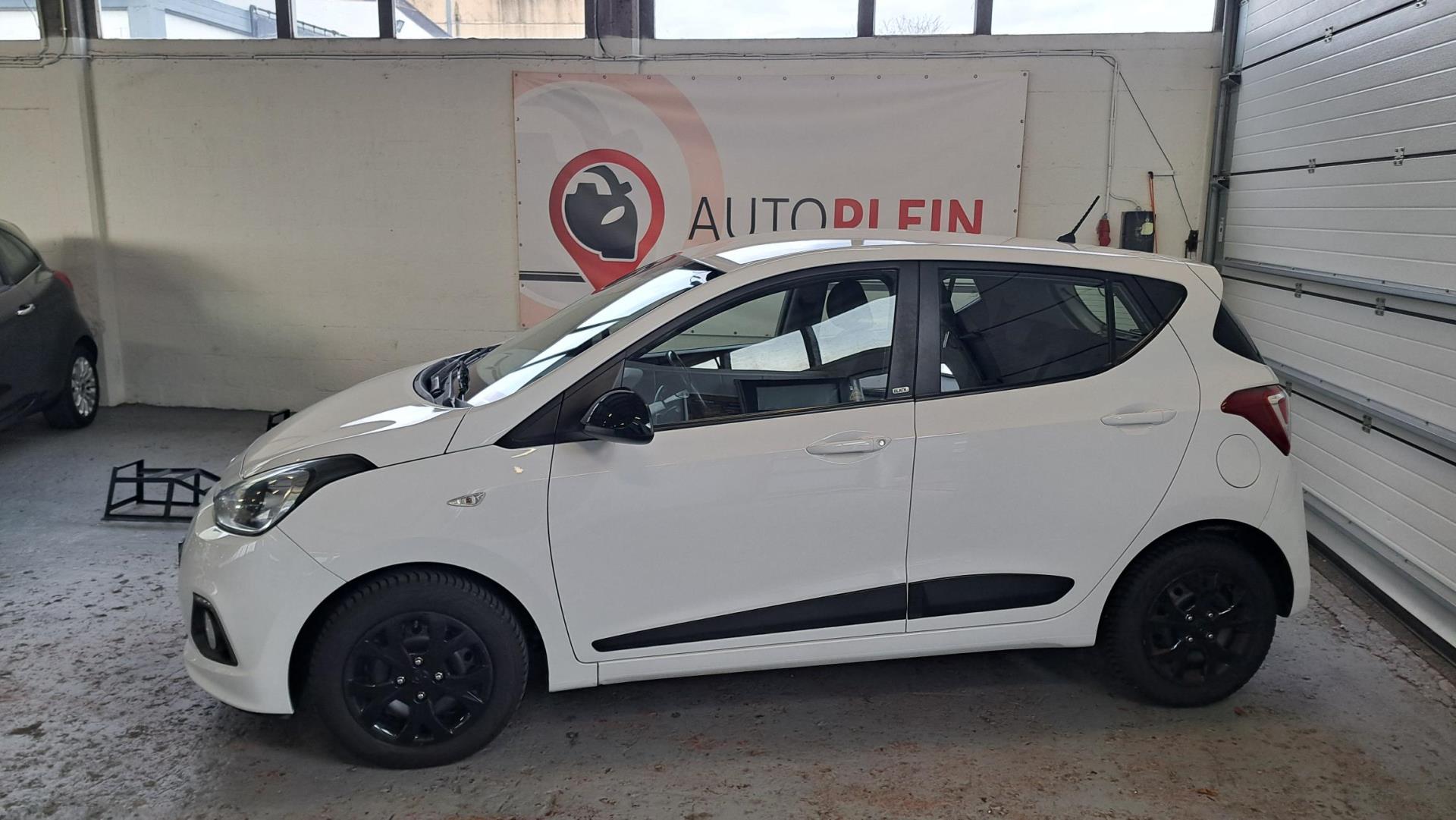 Foto van Hyundai I10