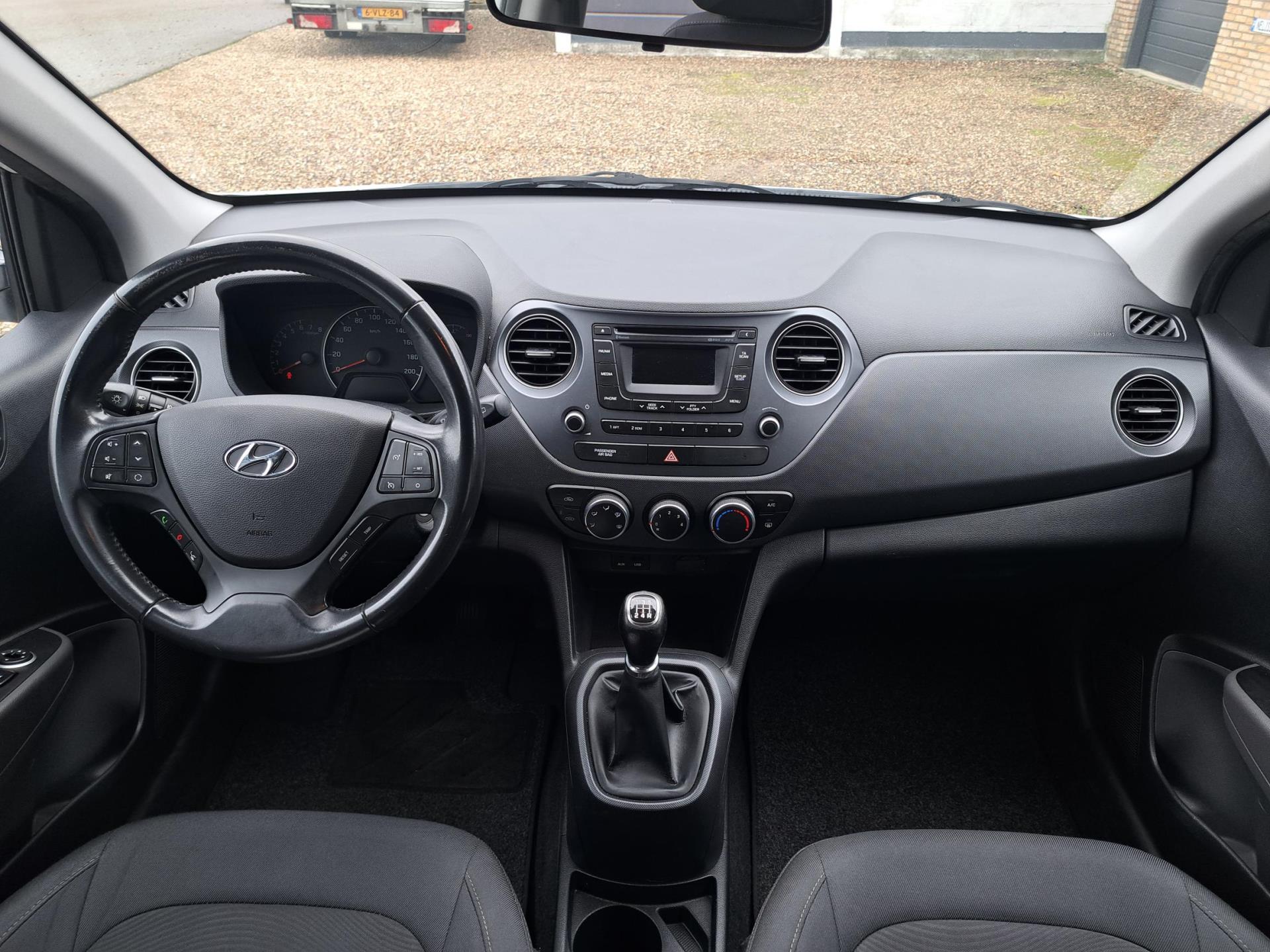 Foto van Hyundai I10