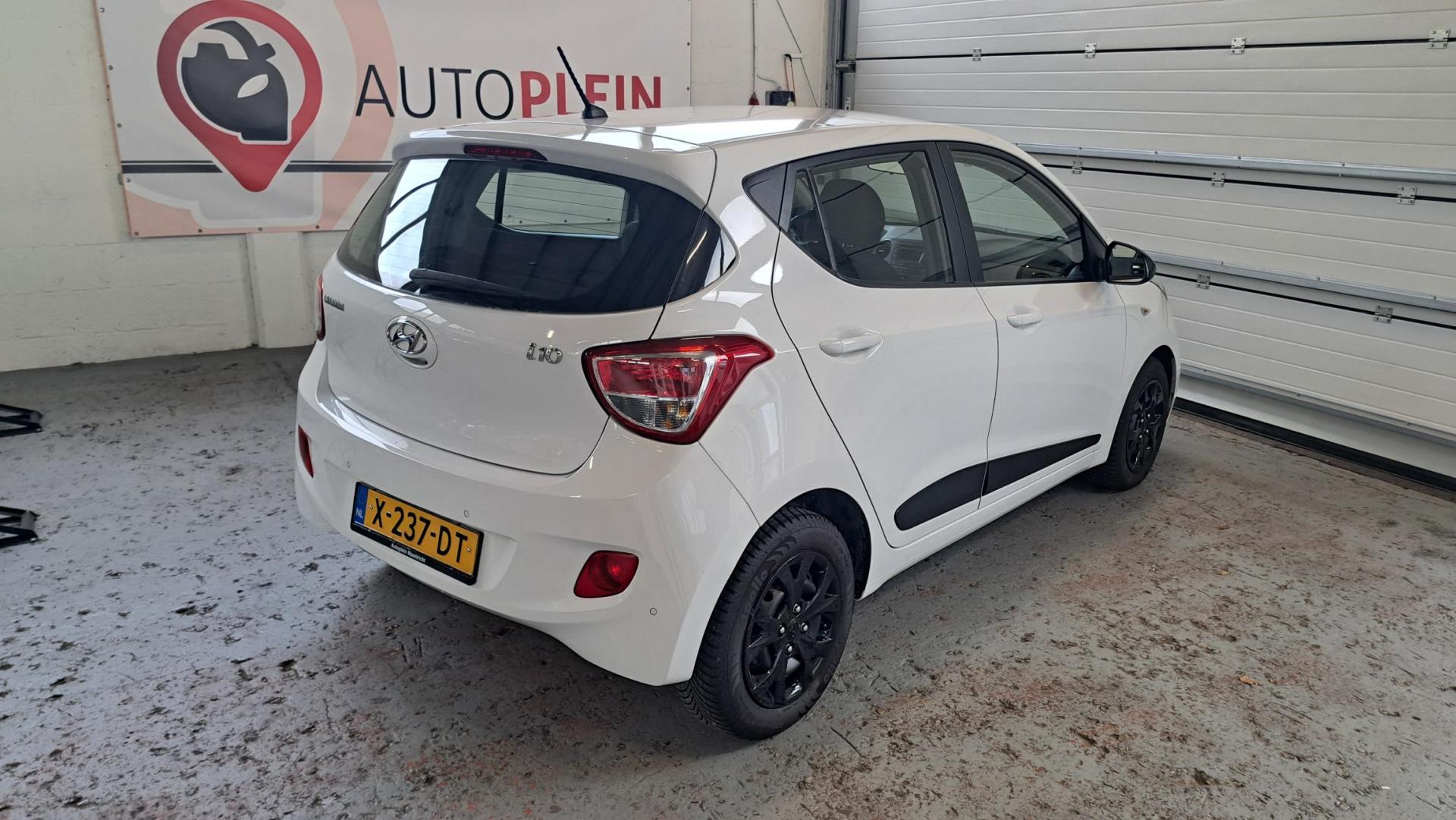 Foto van Hyundai I10