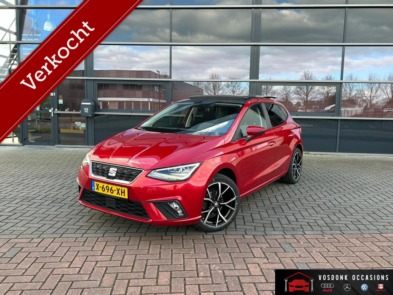 Seat Ibiza 1.0 TSI/Pano/Virtual Cockpit/Navi/Carplay/Garantie/nette staat! 2019 - voorkant
