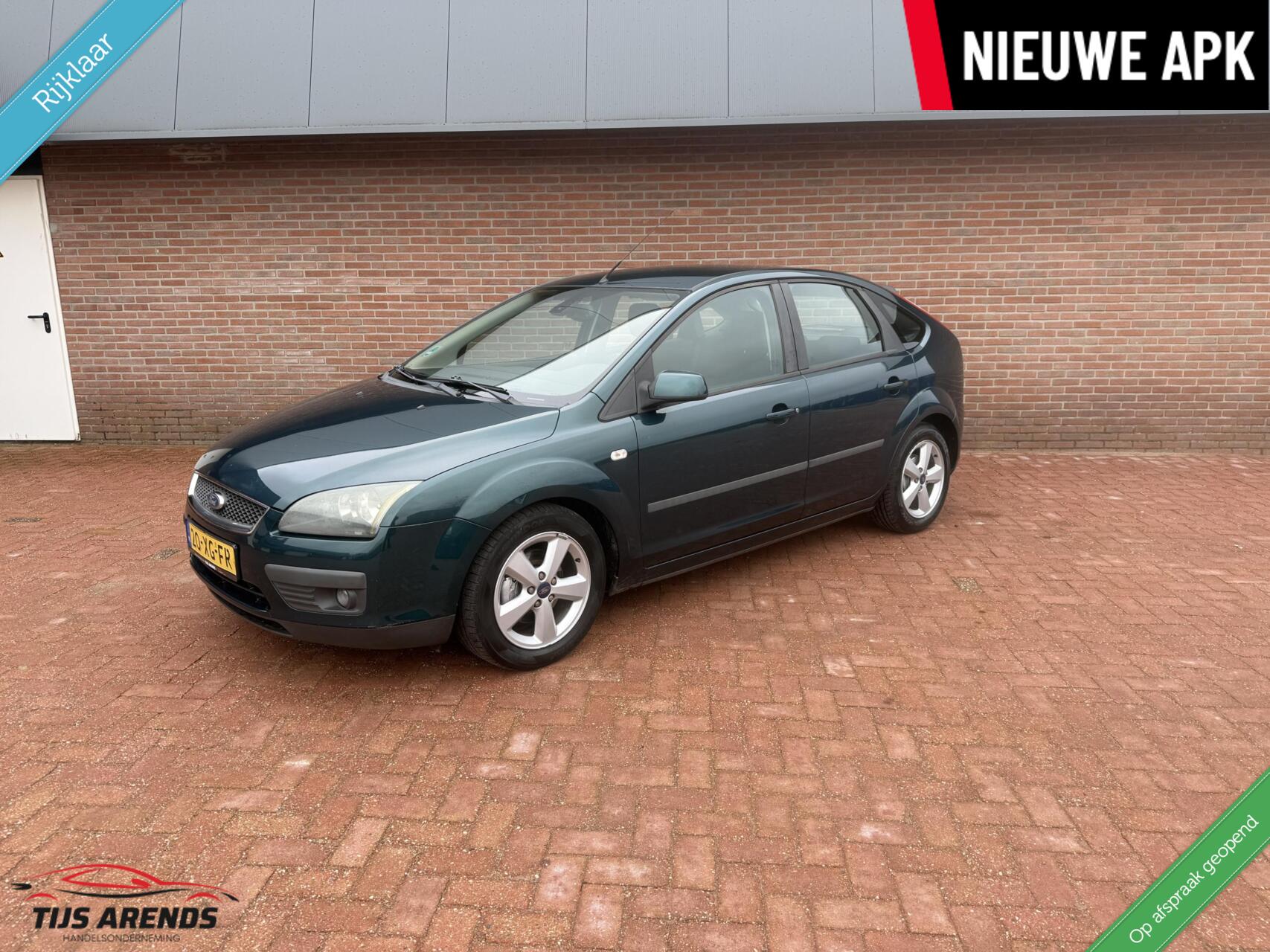 Foto van FORD FOCUS