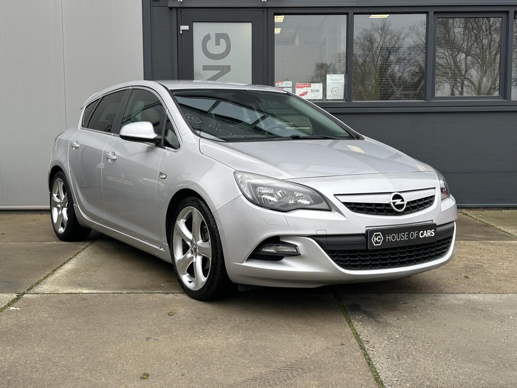 Foto van Opel Astra