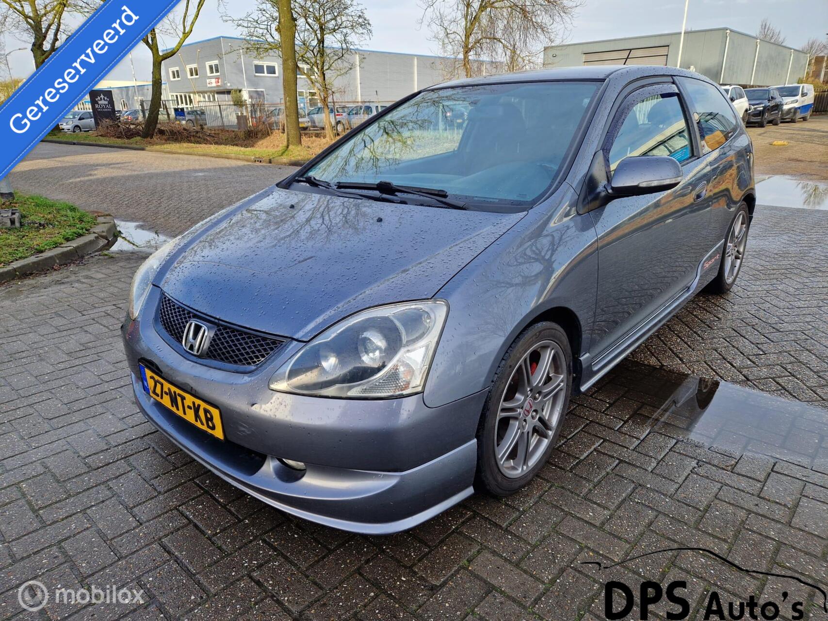 Foto van HONDA CIVIC 3 DR