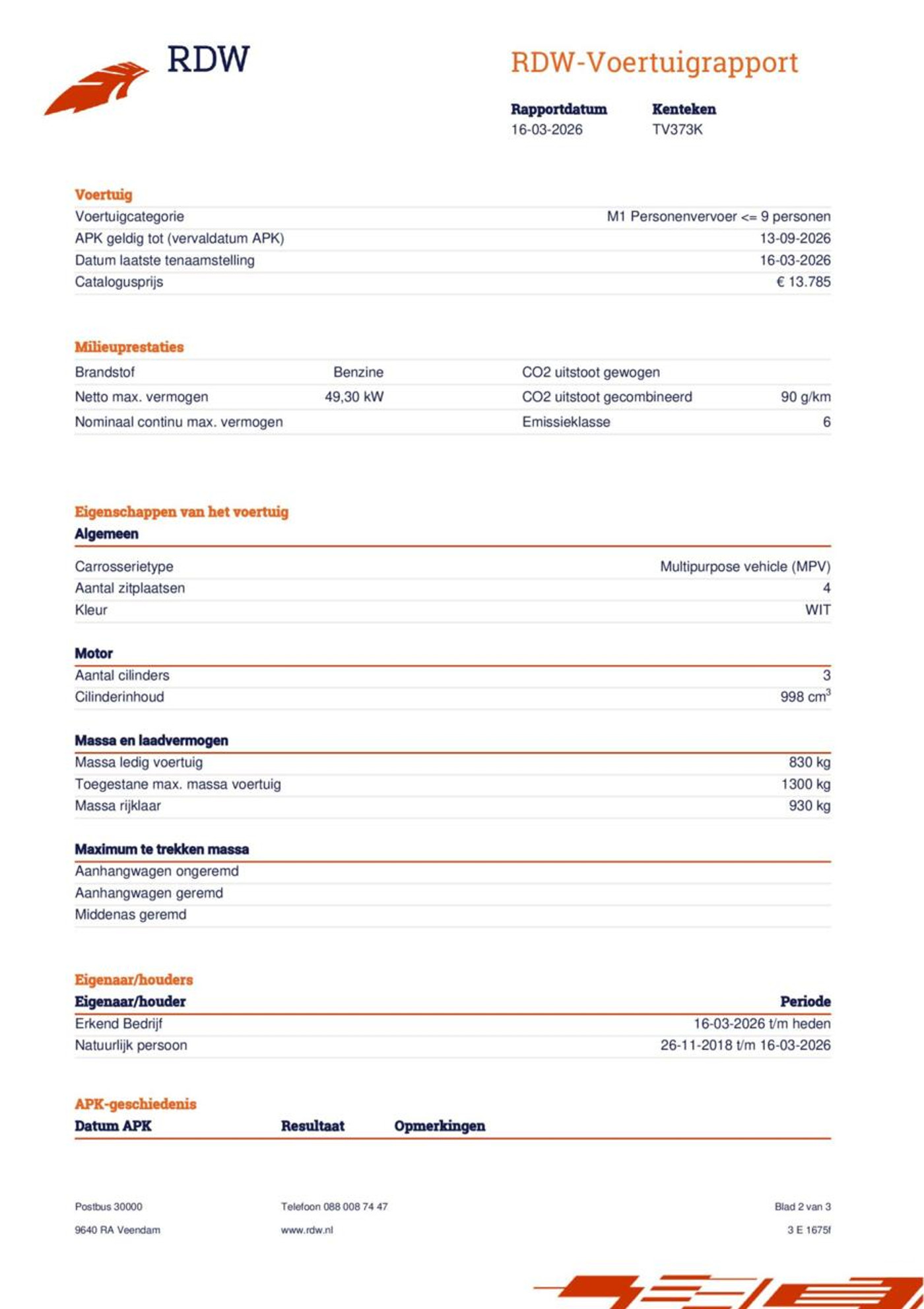 Foto van Kia Picanto