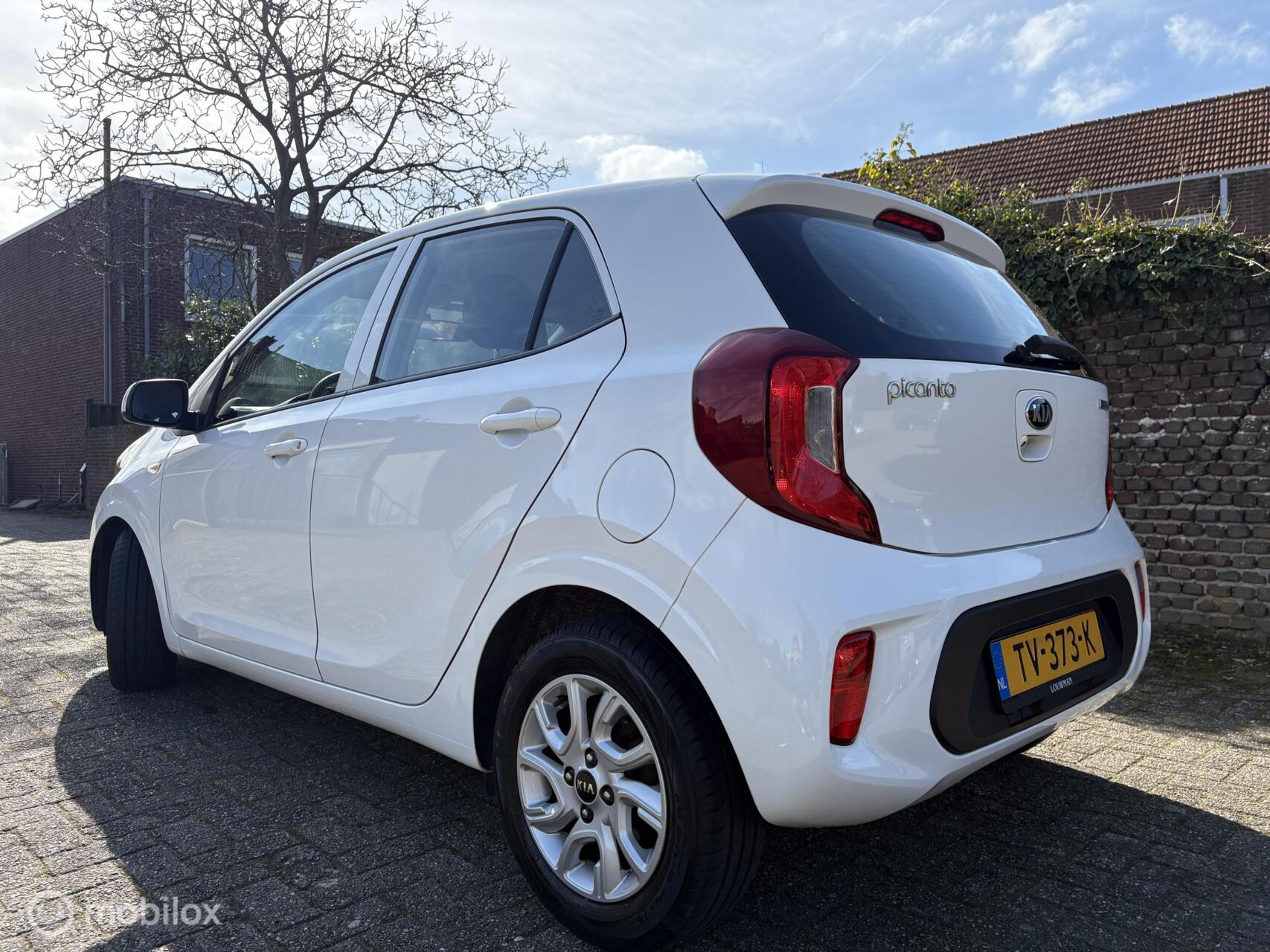 Foto van Kia Picanto