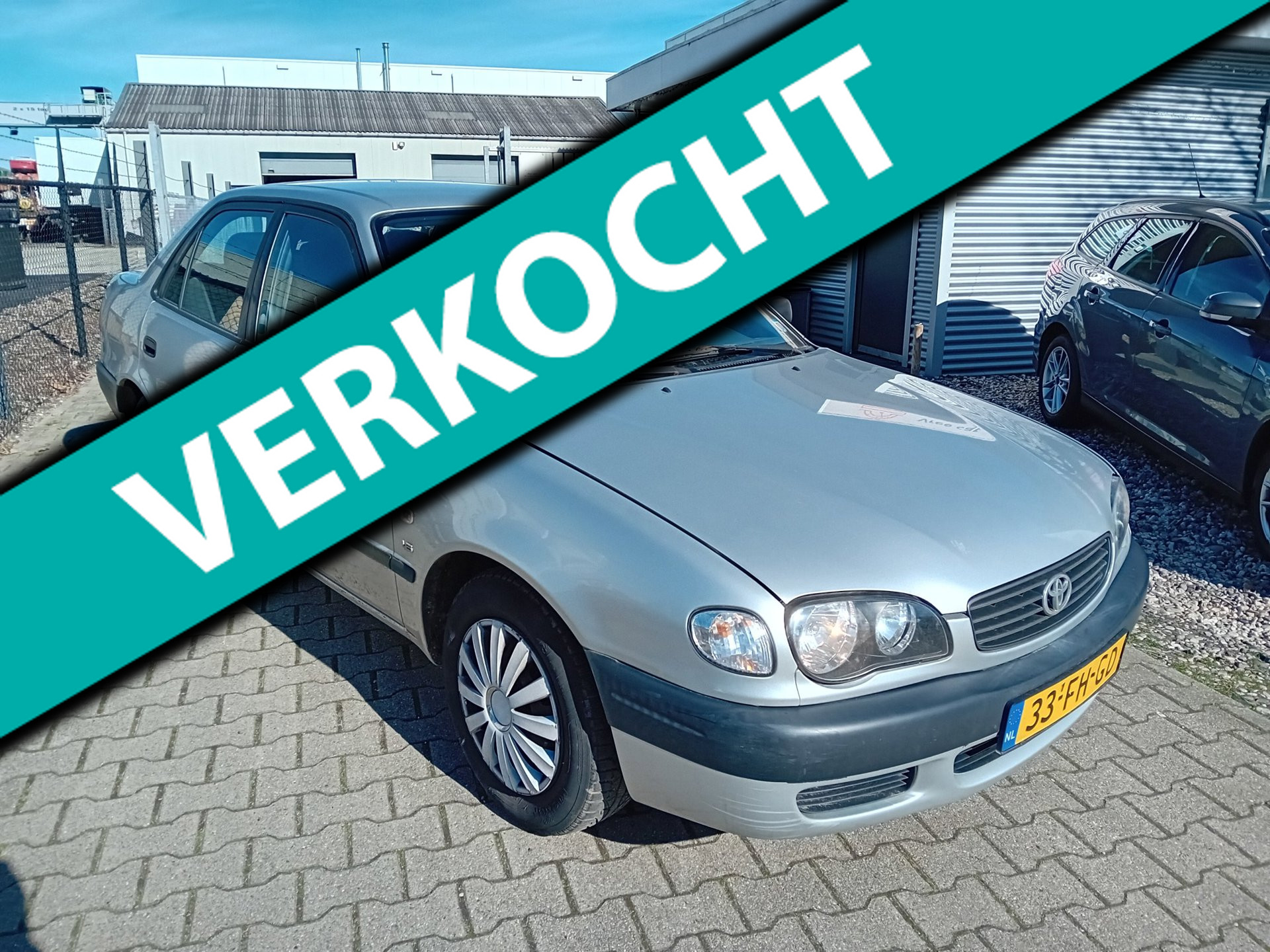 Foto van TOYOTA TOYOTA COROLLA