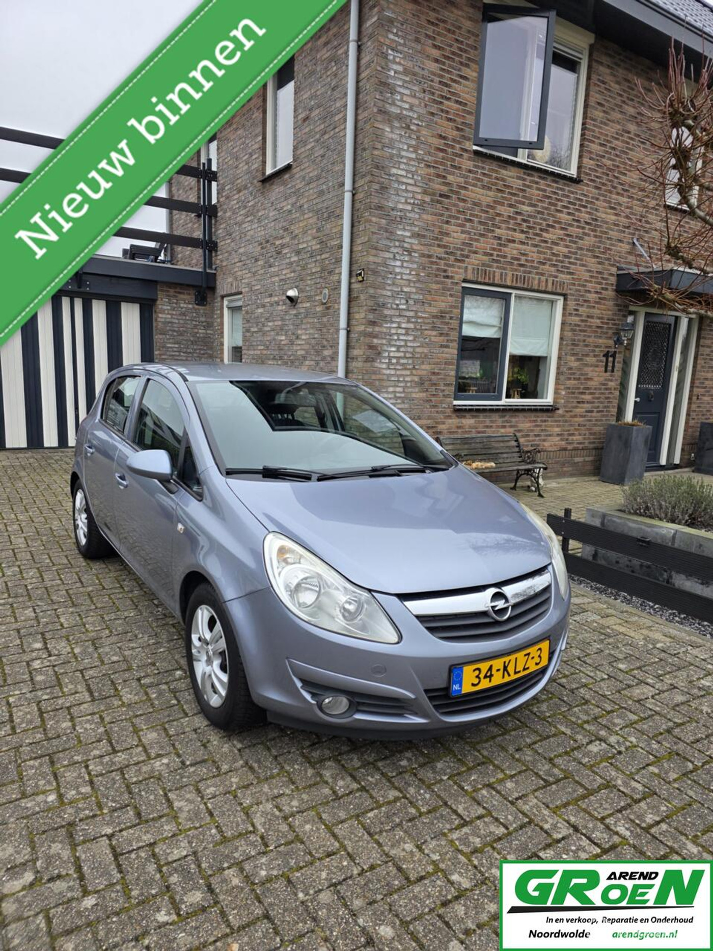 Foto van Opel Corsa