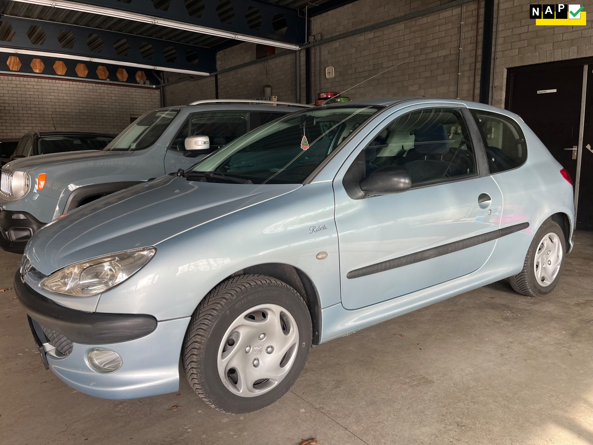 Foto van PEUGEOT 206
