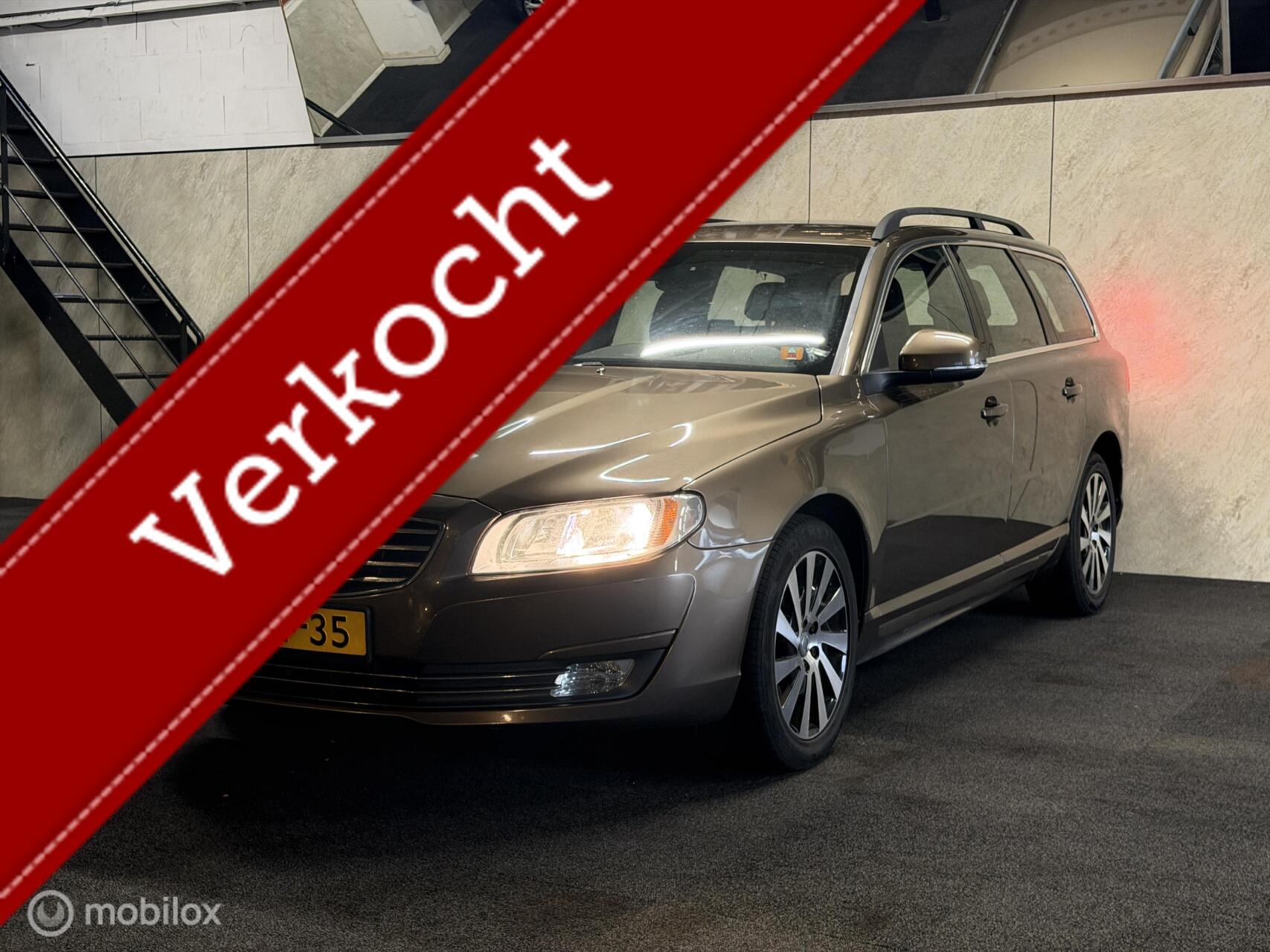 Volvo V70 2.0d.  * EXPORT PRIJS 2015 - voorkant