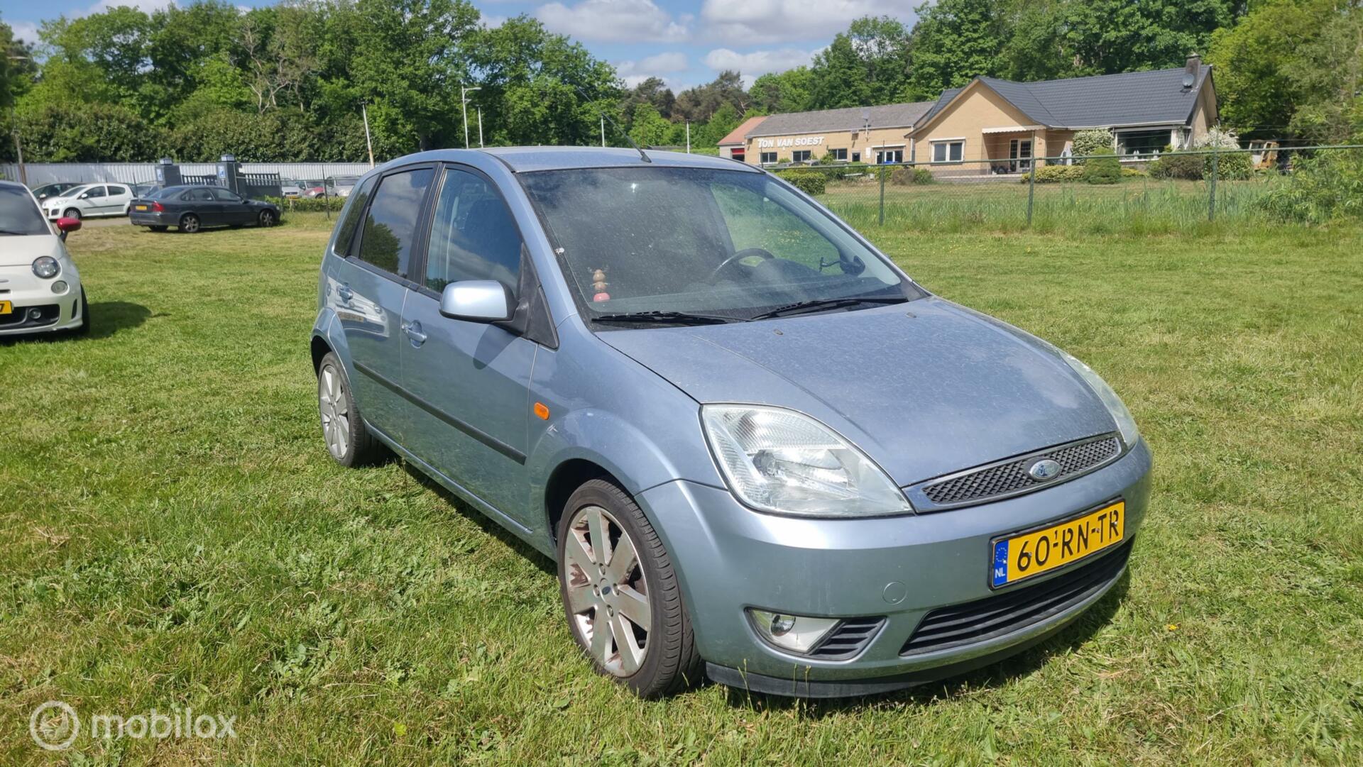 Foto van Ford Fiesta